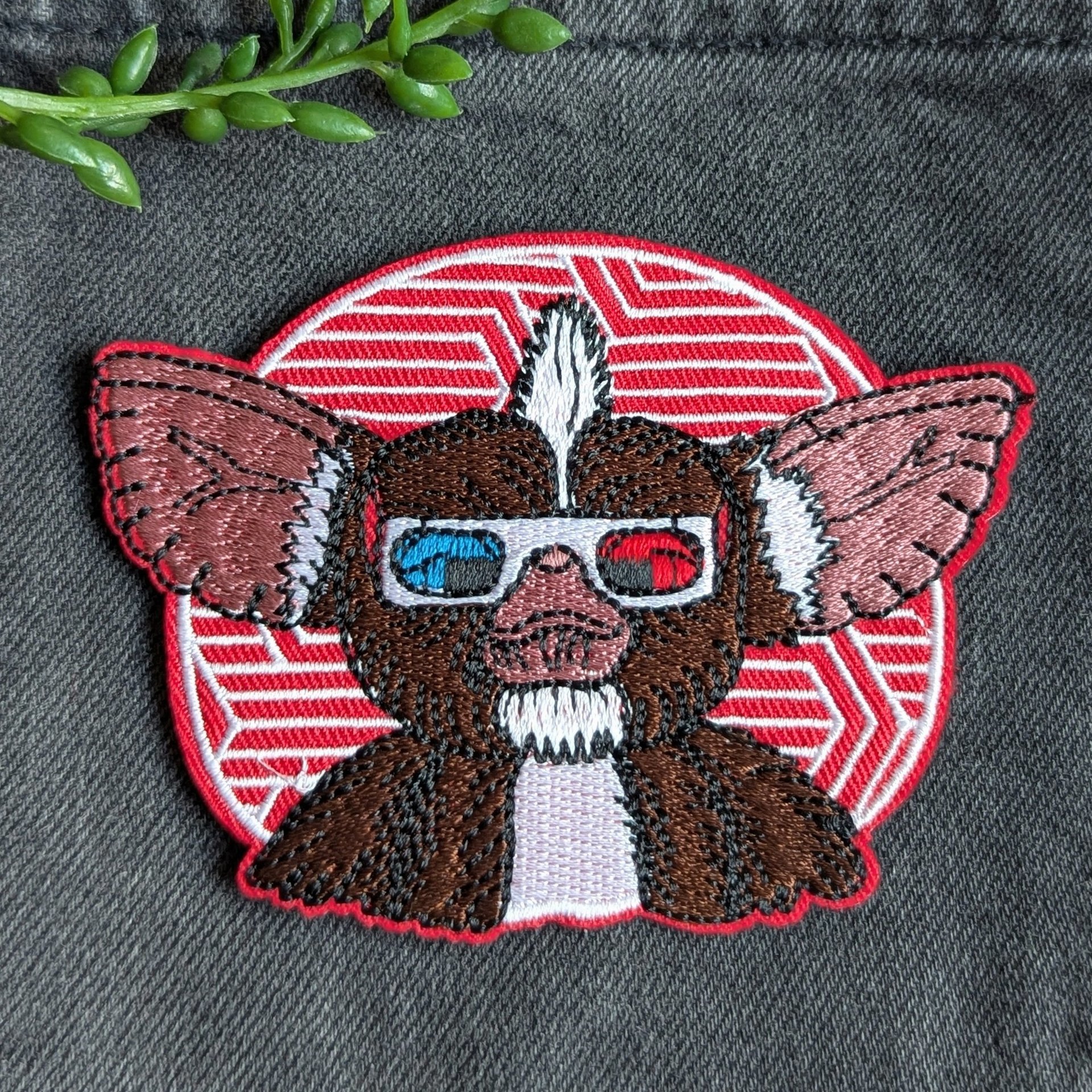 Gremlins Iron-on Patch