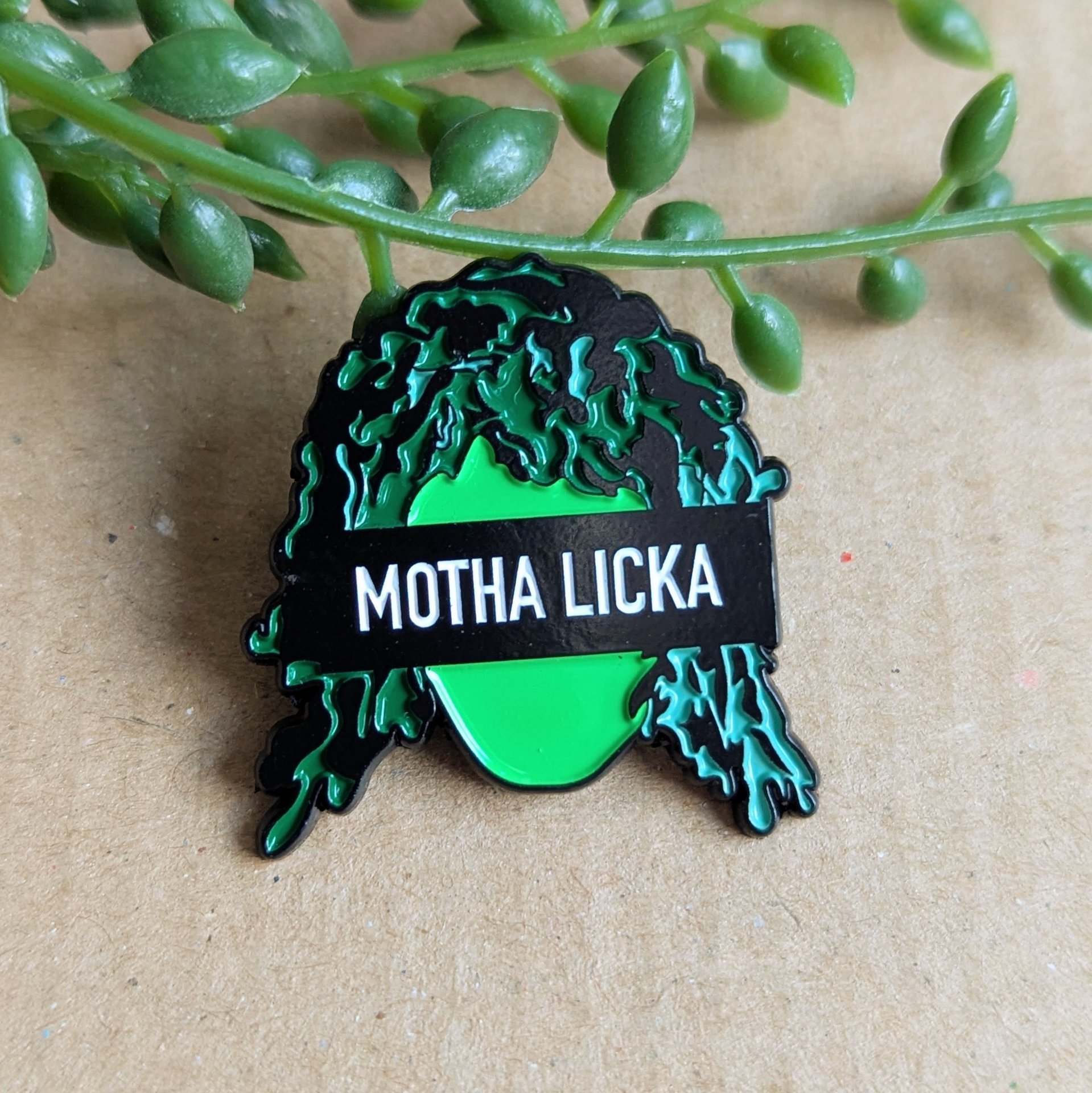 Mighty Boosh Enamel Pin Badge