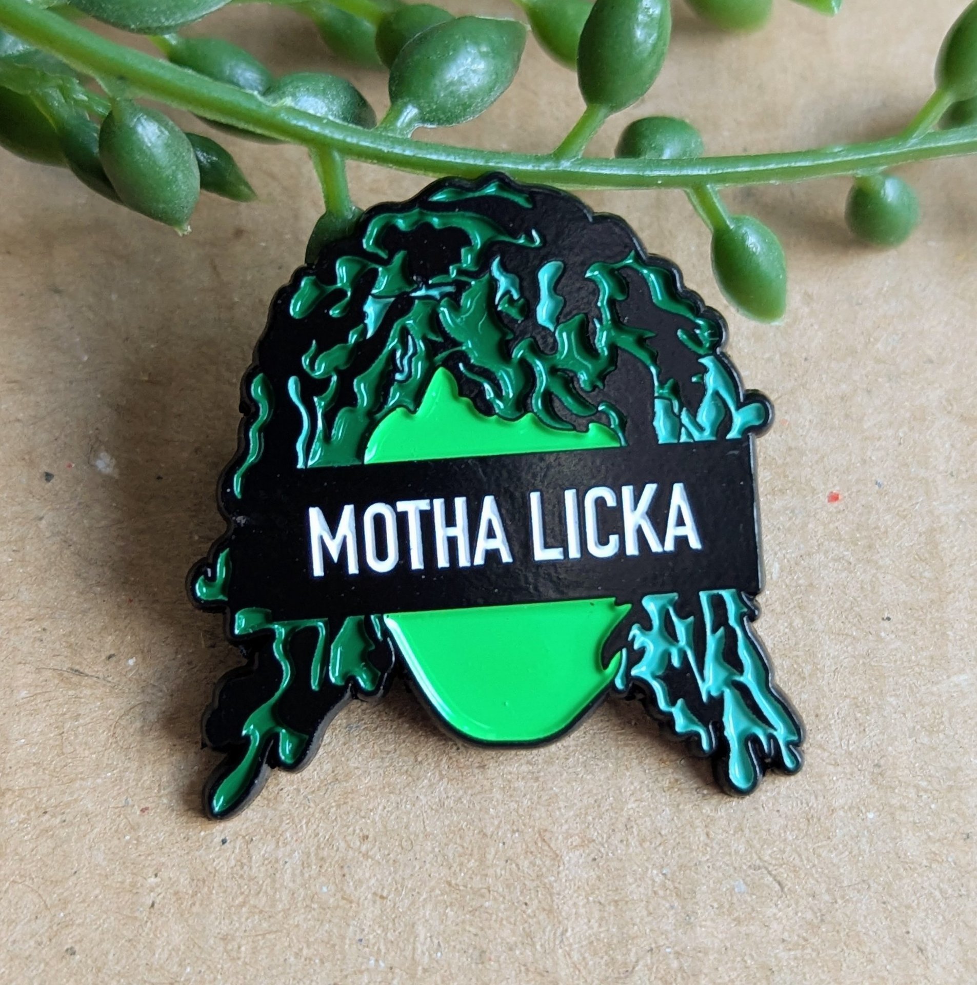 Mighty Boosh Enamel Pin Badge