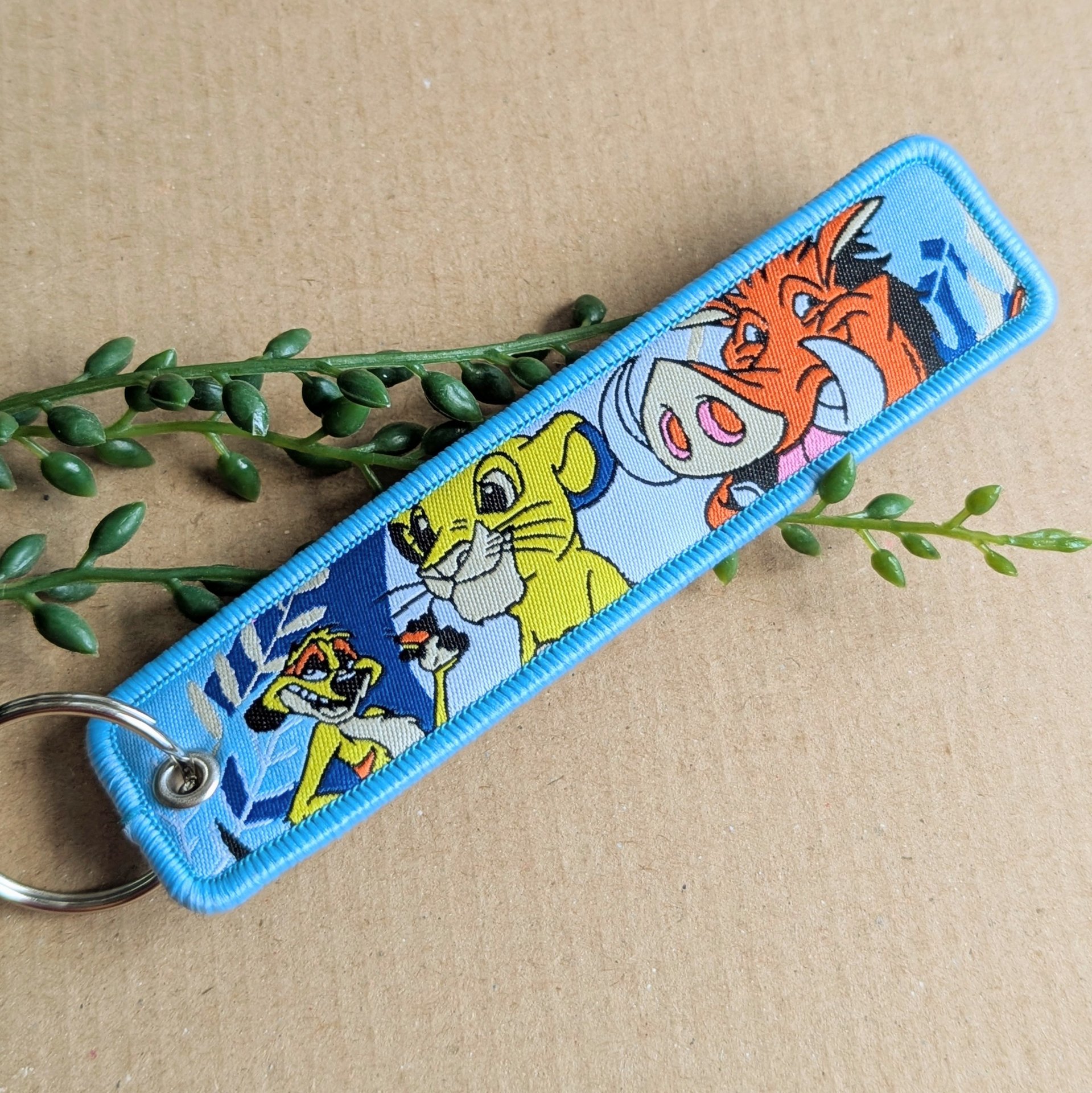 The lion King Keyring