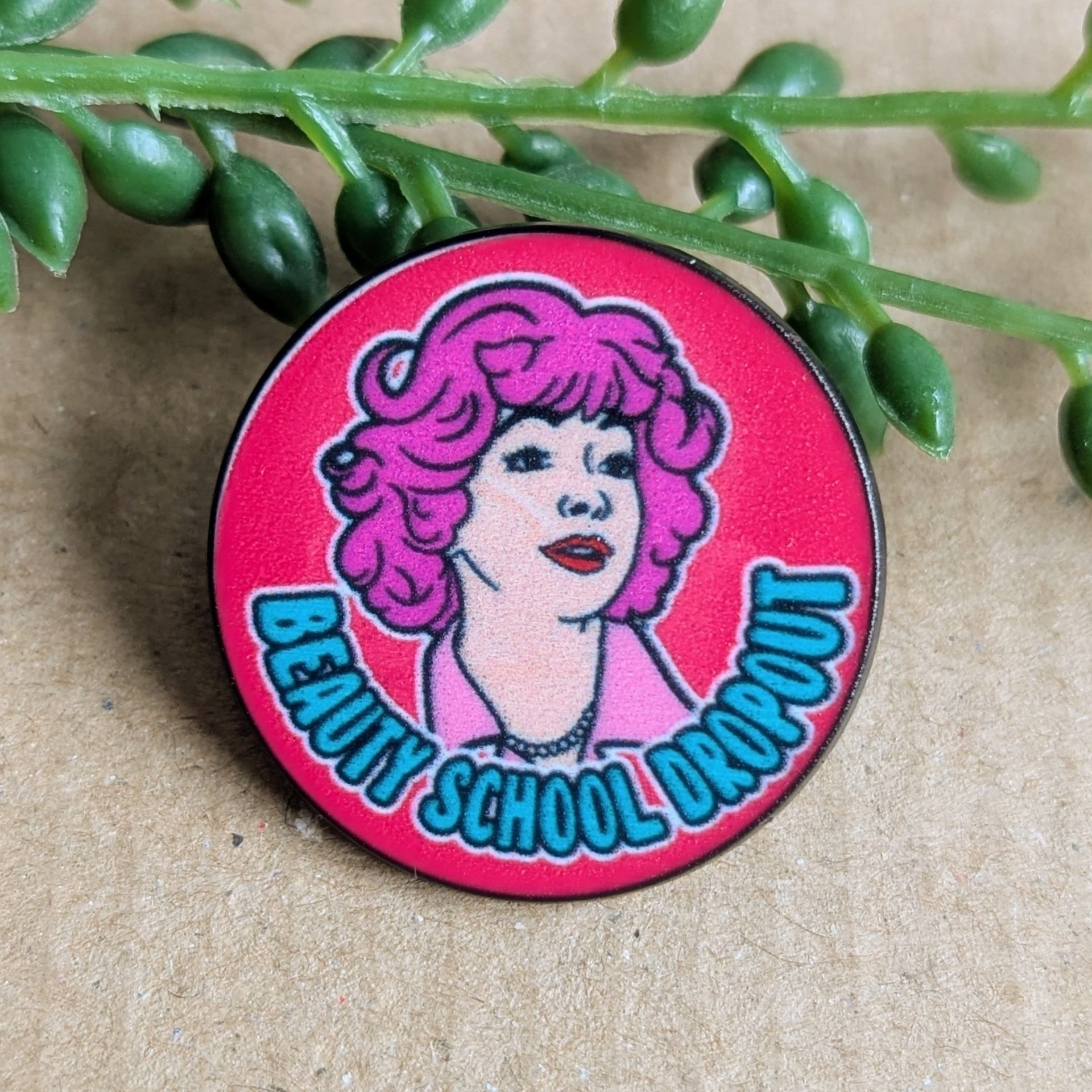 Grease Enamel Pin badge