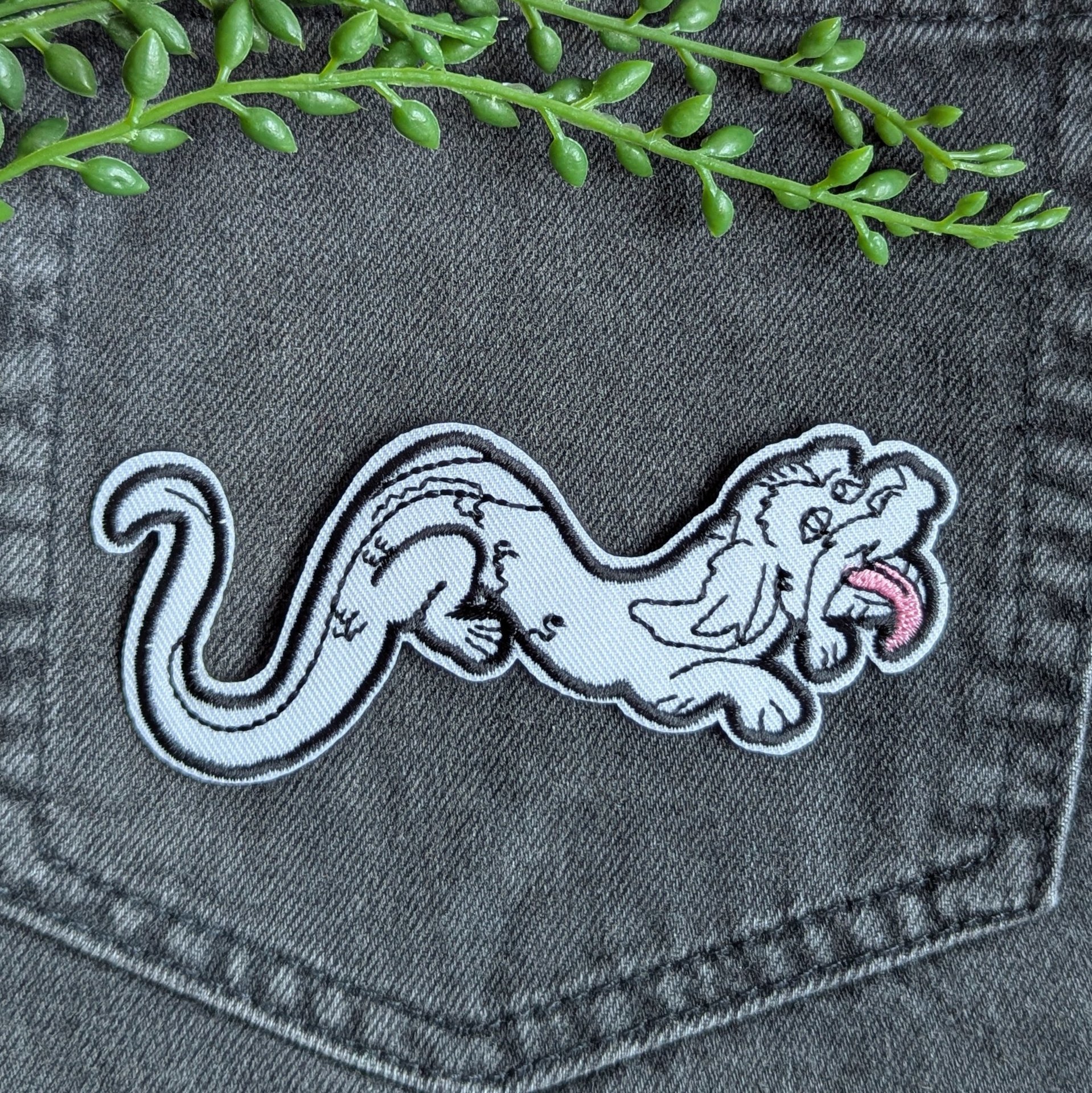 The Neverending Story Iron-on Patch