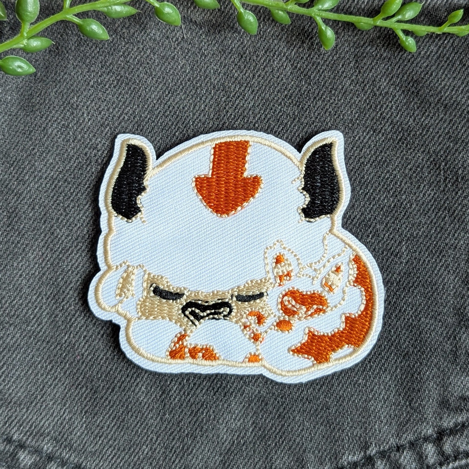 The Last Airbender Appa Iron-on Patch