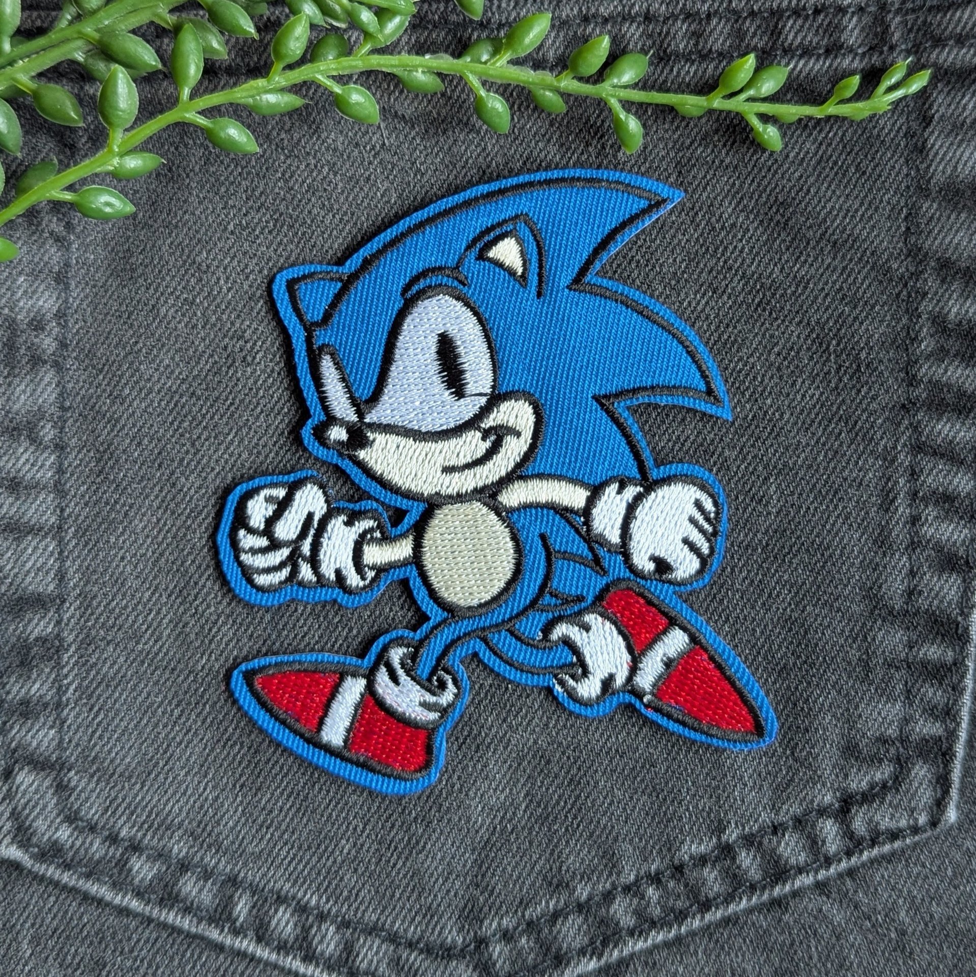 Sonic the Hedgehog Iron-on Patch