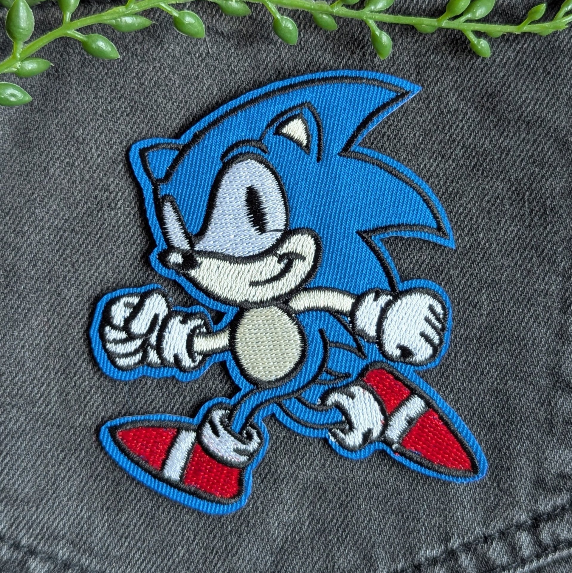 Sonic the Hedgehog Iron-on Patch