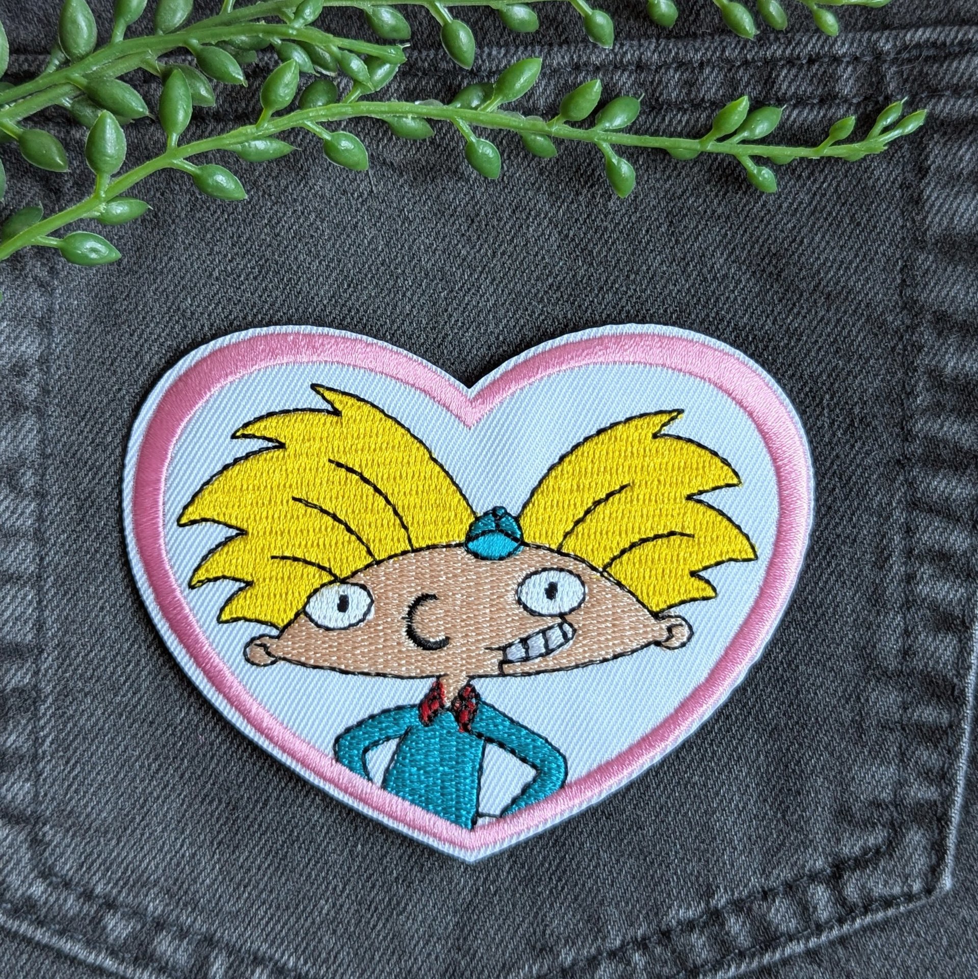 Hey Arnold Iron-on Patch