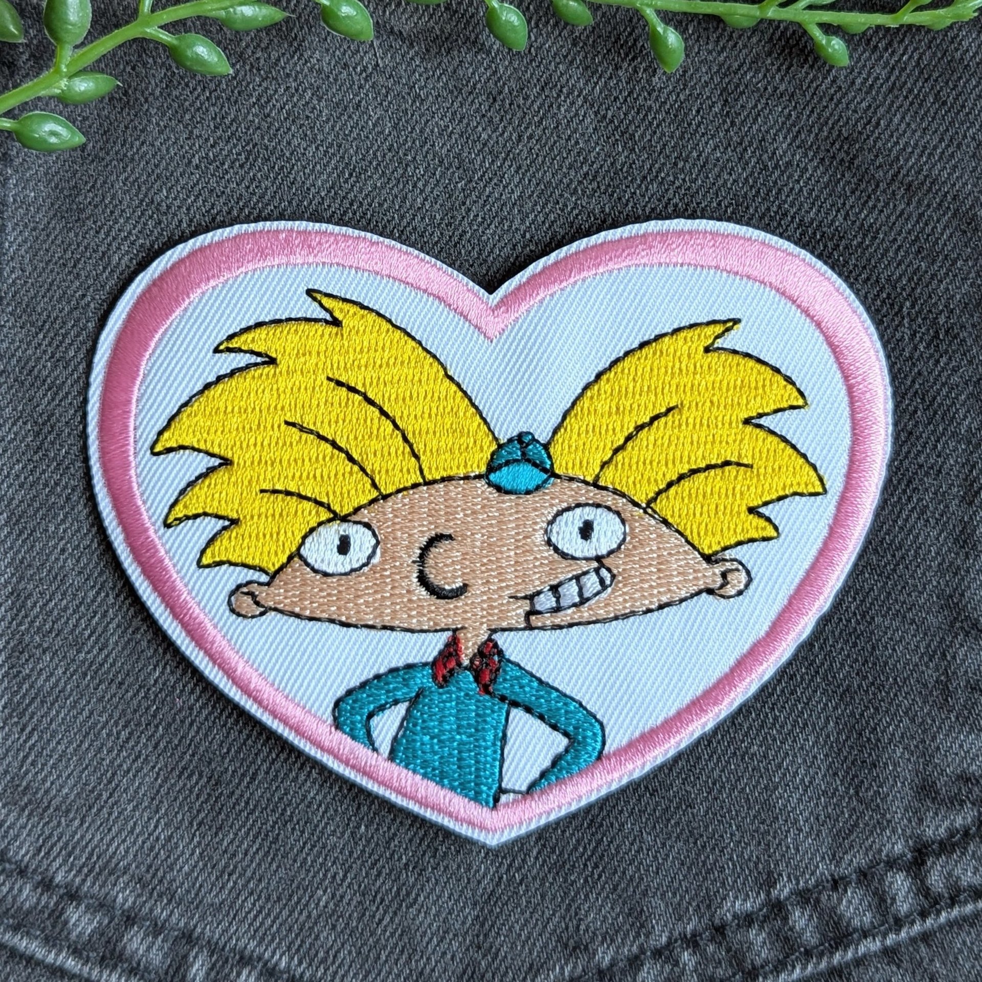 Hey Arnold Iron-on Patch