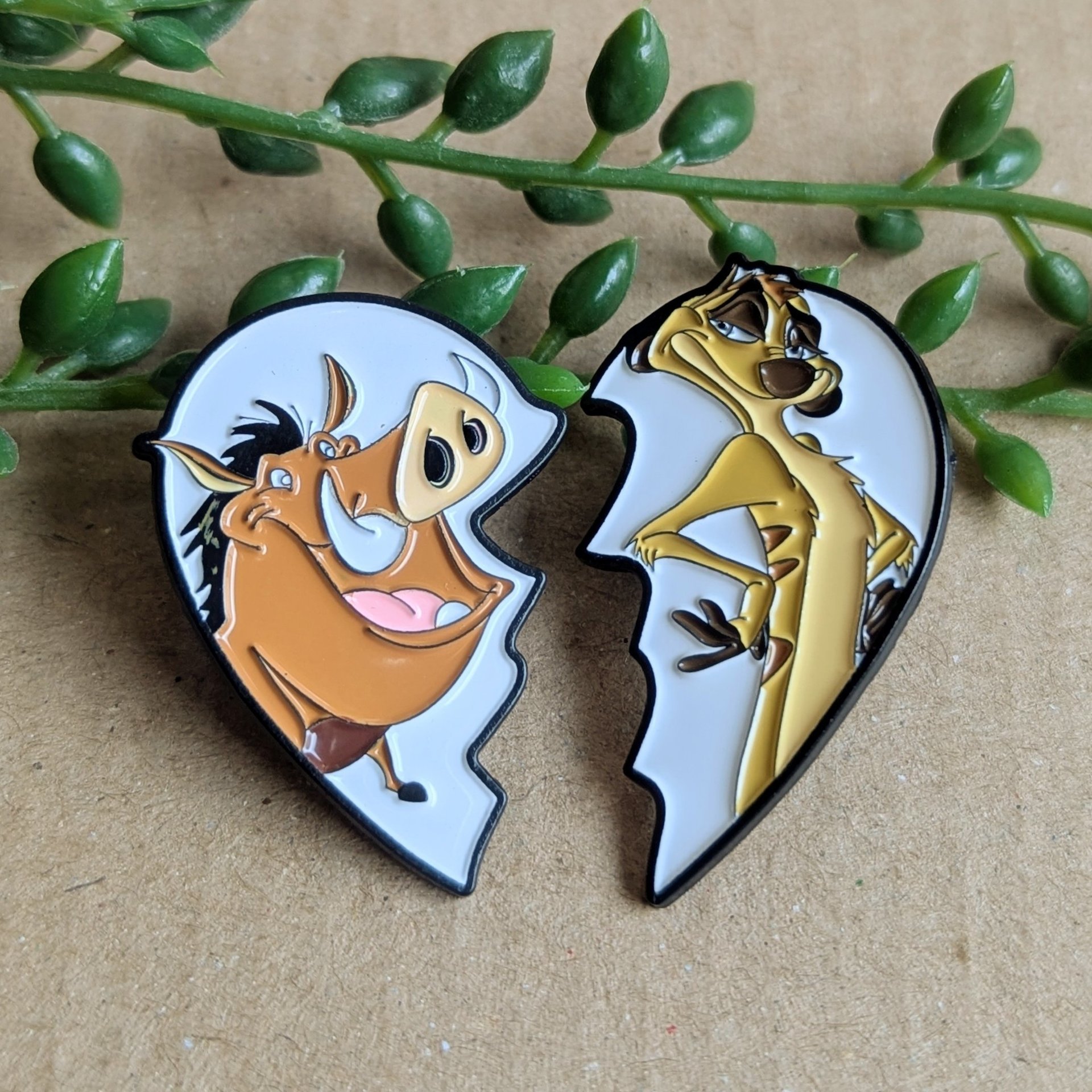 The Lion King Enamel Pin Badge Set