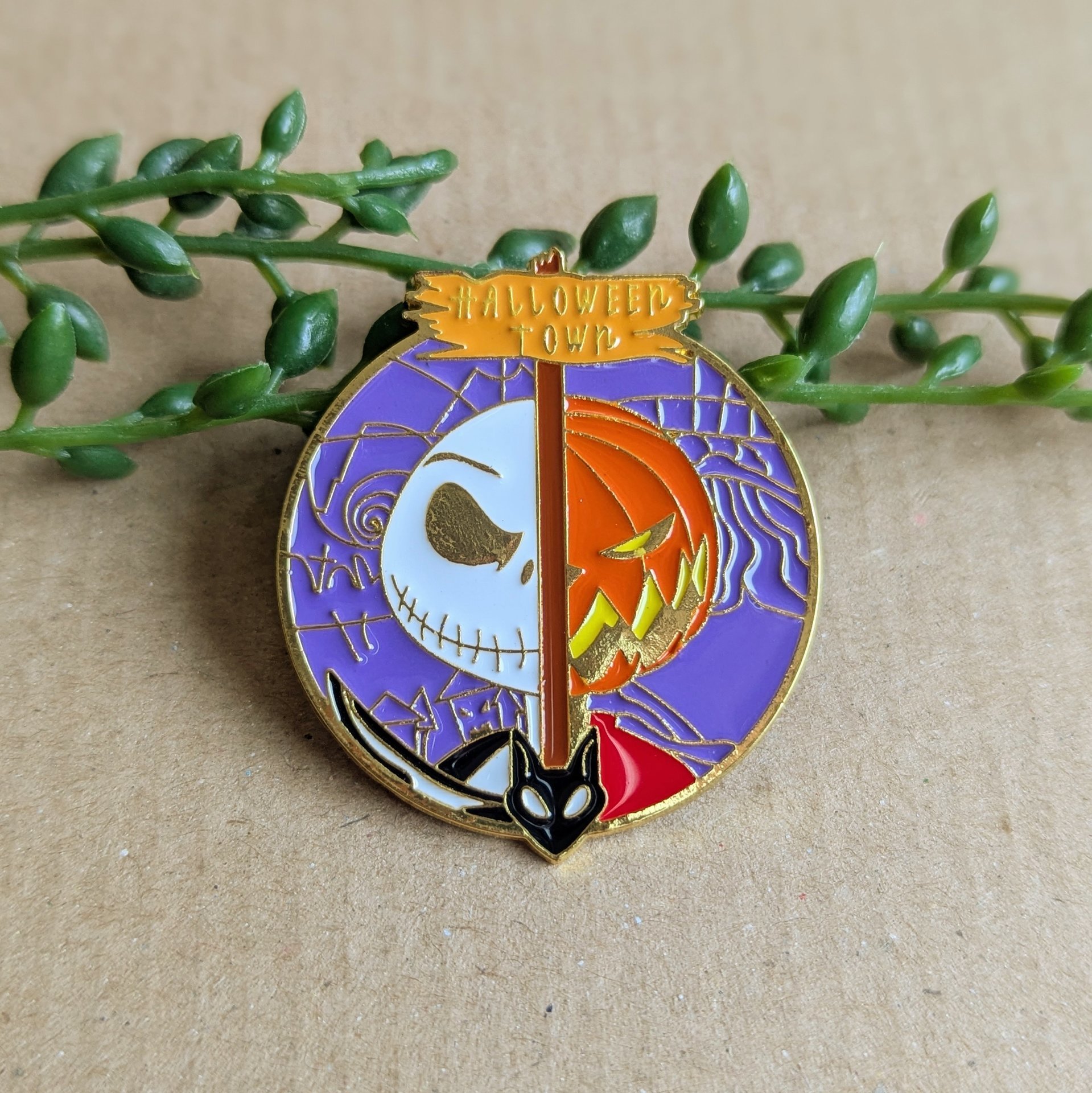 Nightmare Before Christmas Enamel Pin Badge