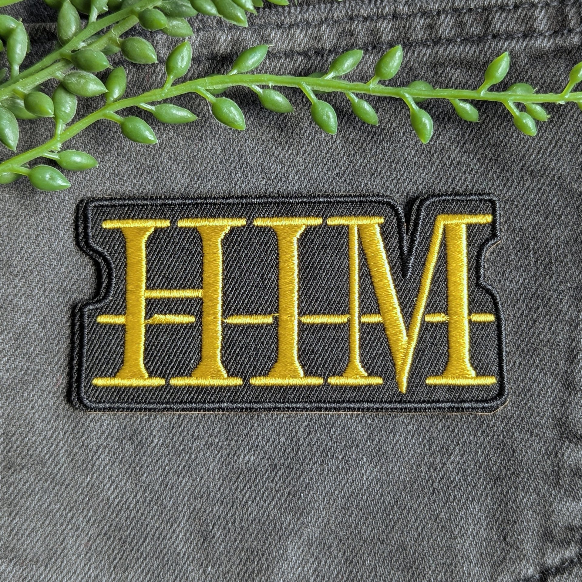 HIM Rock Band Iron-on Patch