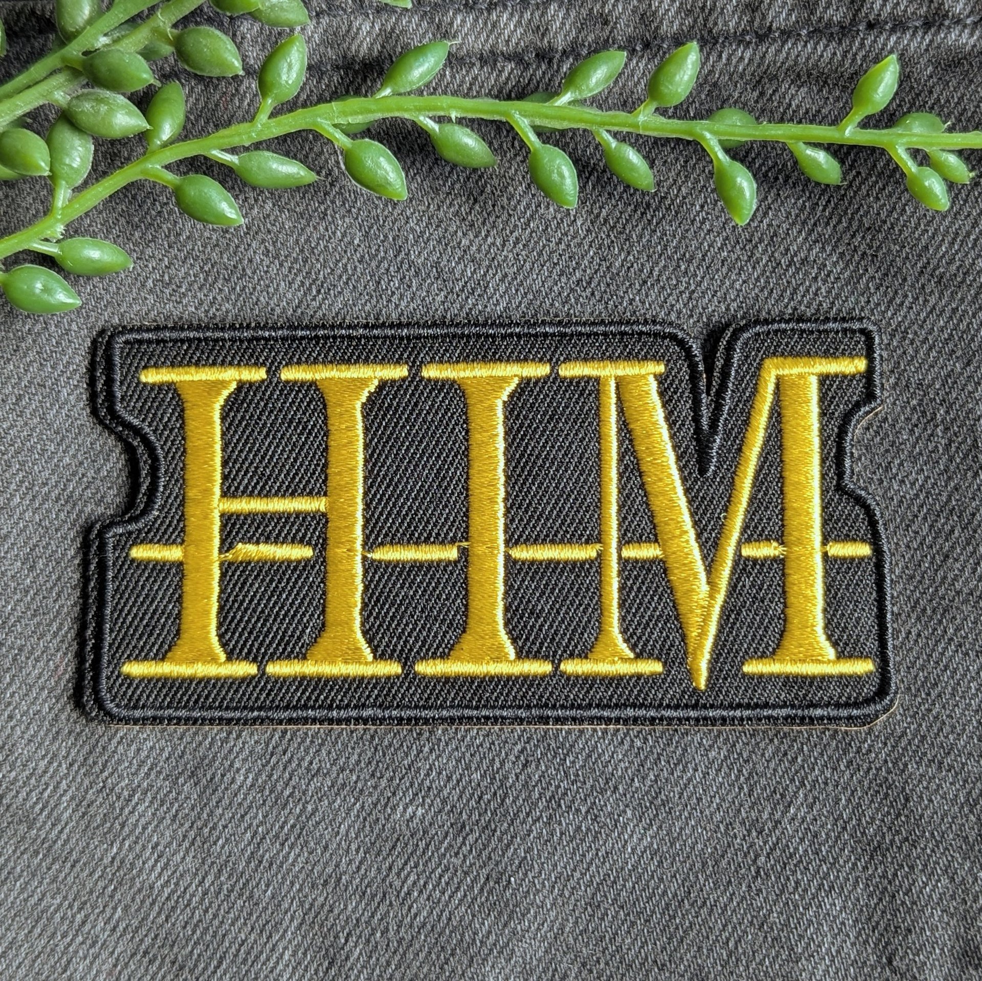 HIM Rock Band Iron-on Patch