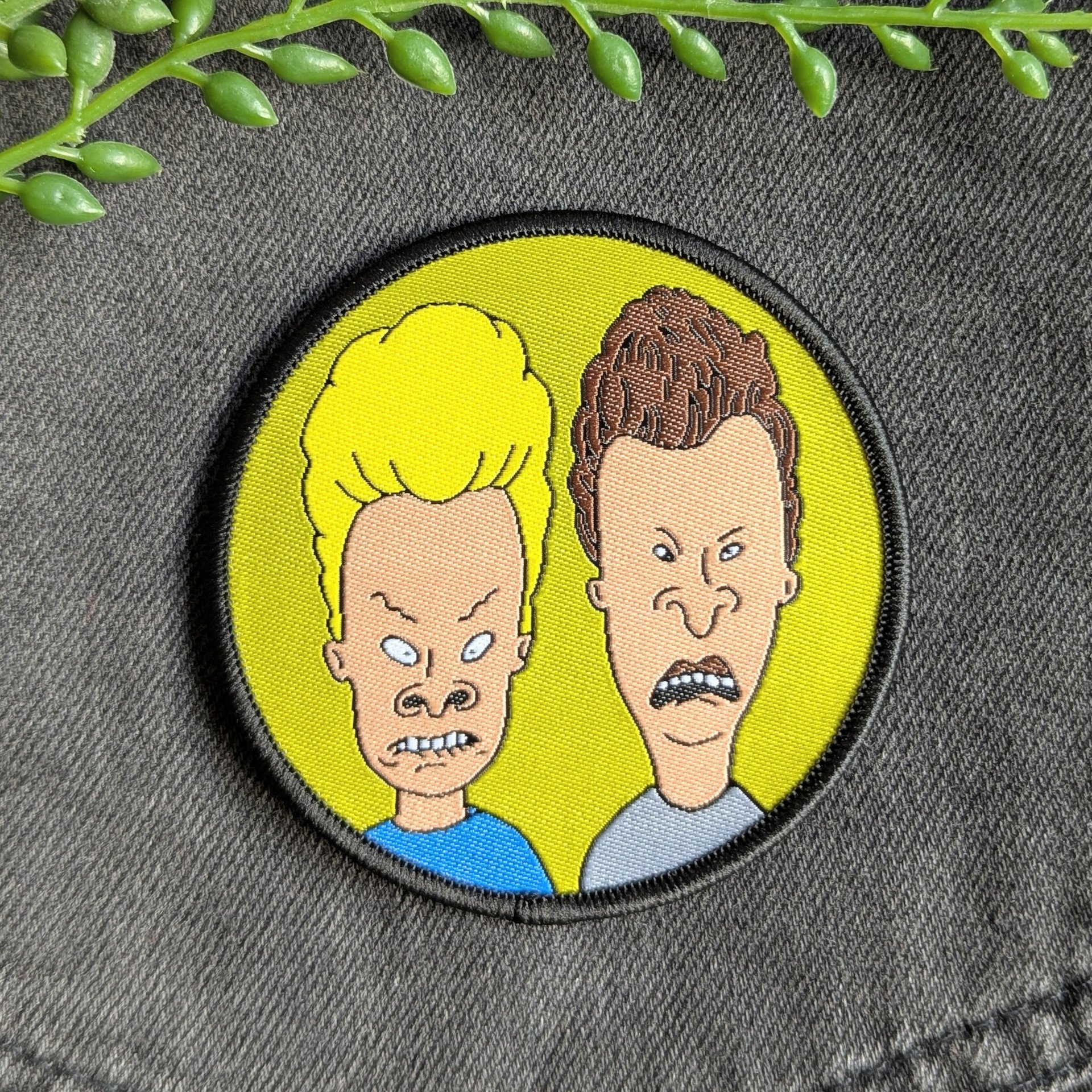 Beavis and Butt-head Iron-on Patch