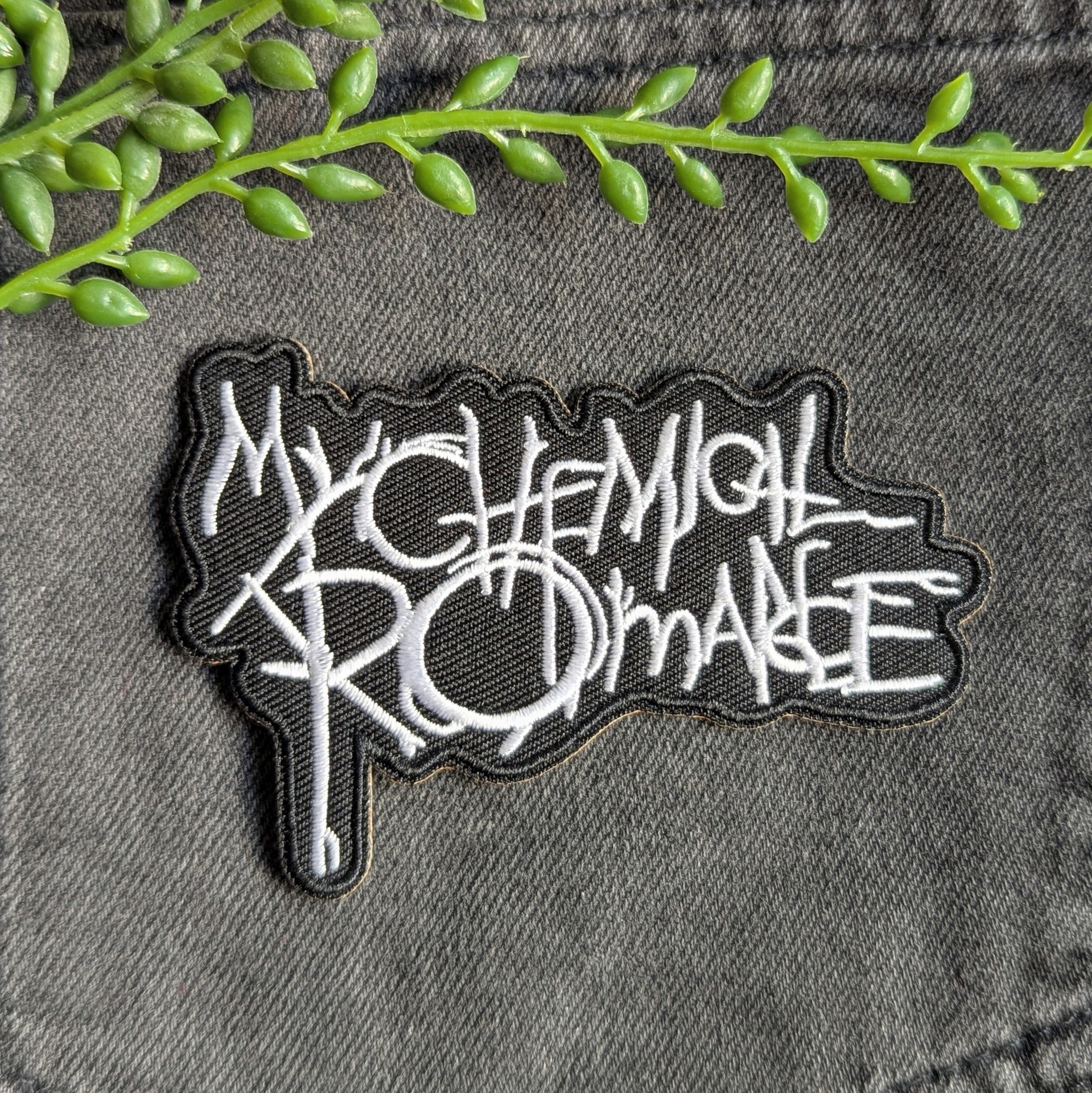 My Chemical Romance Iron-on Patch