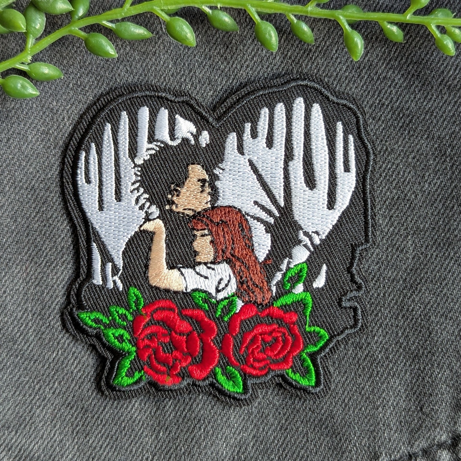 Edward Scissorhands Iron-on Patch