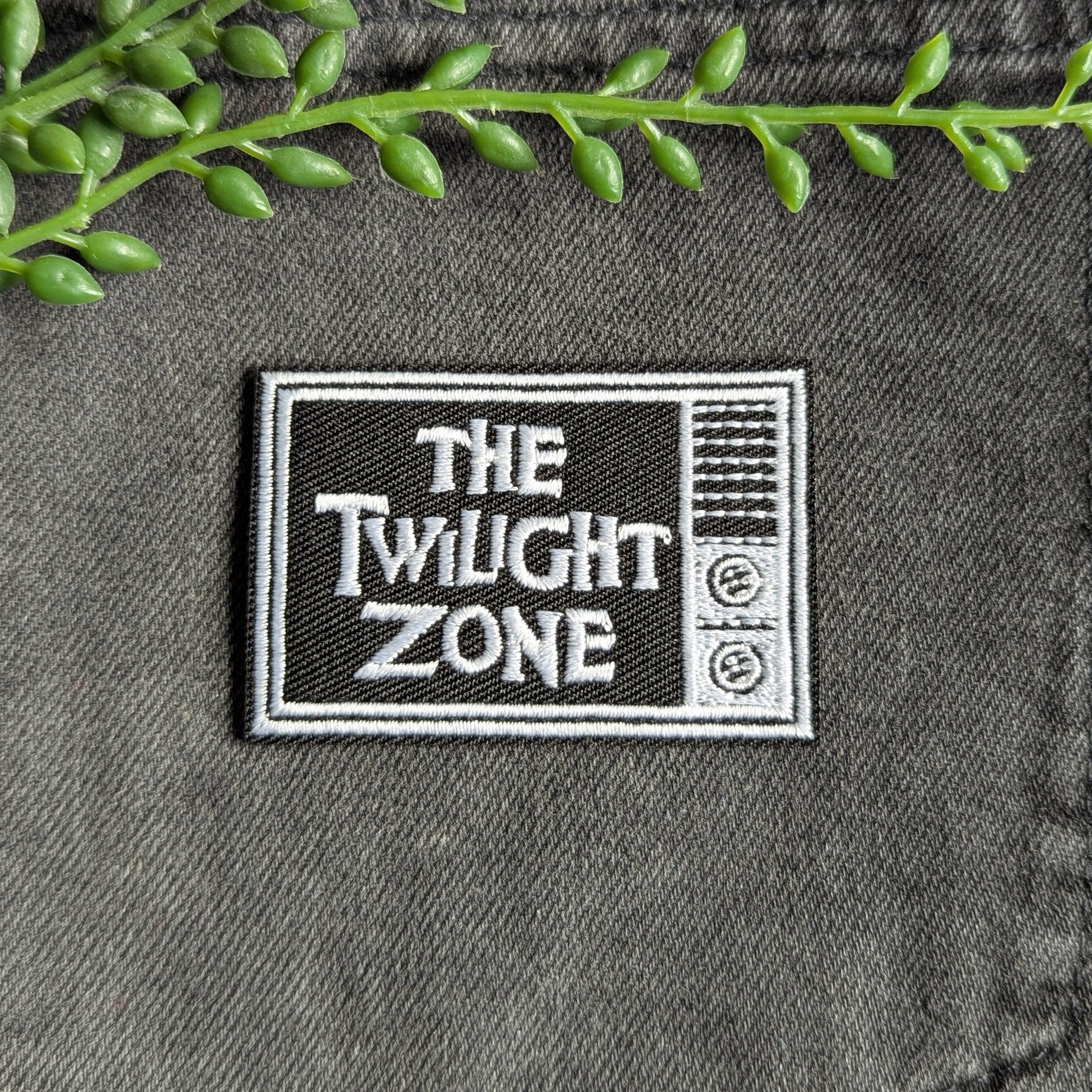 The Twilight Zone Iron-on Patch
