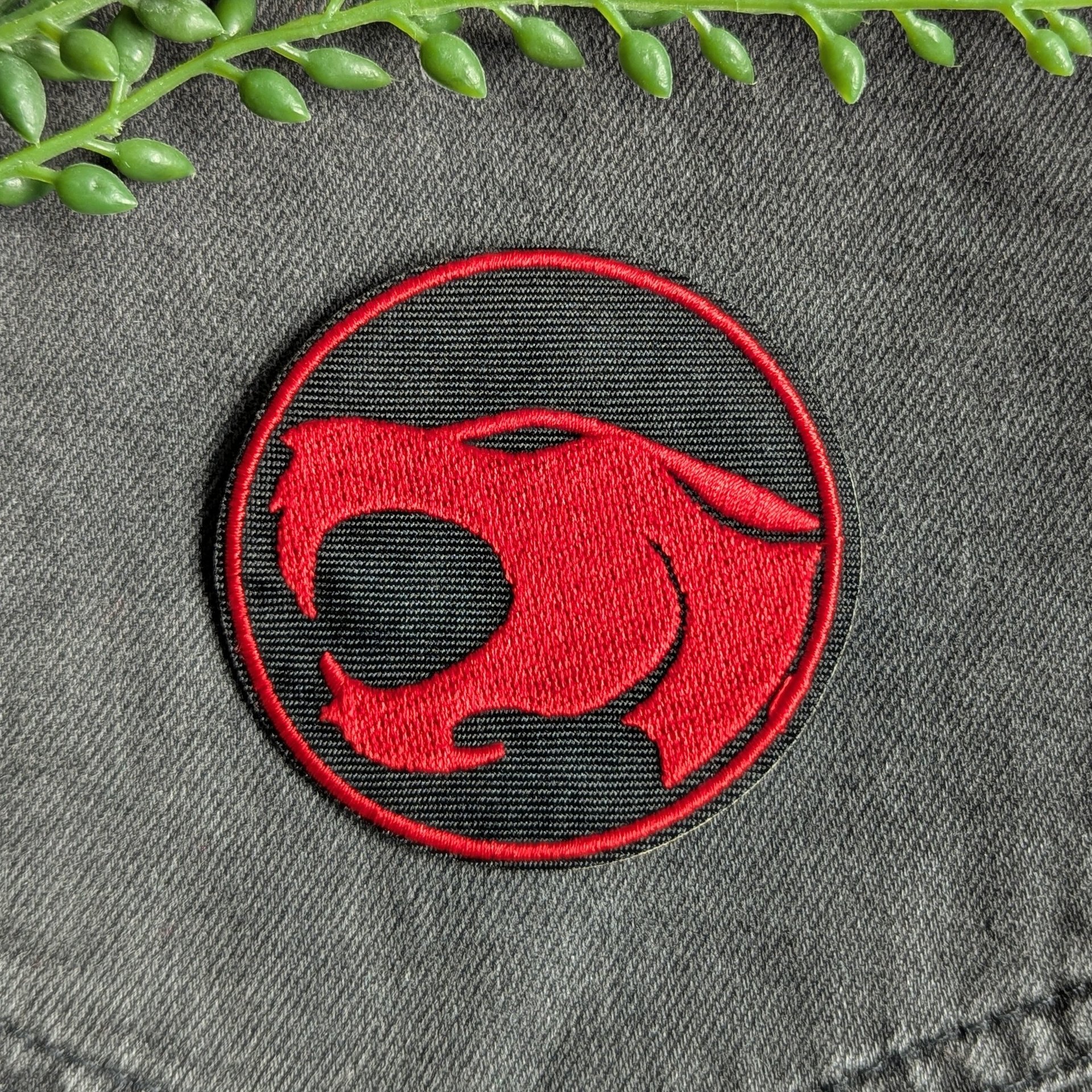 Thundercats Iron-on Patch