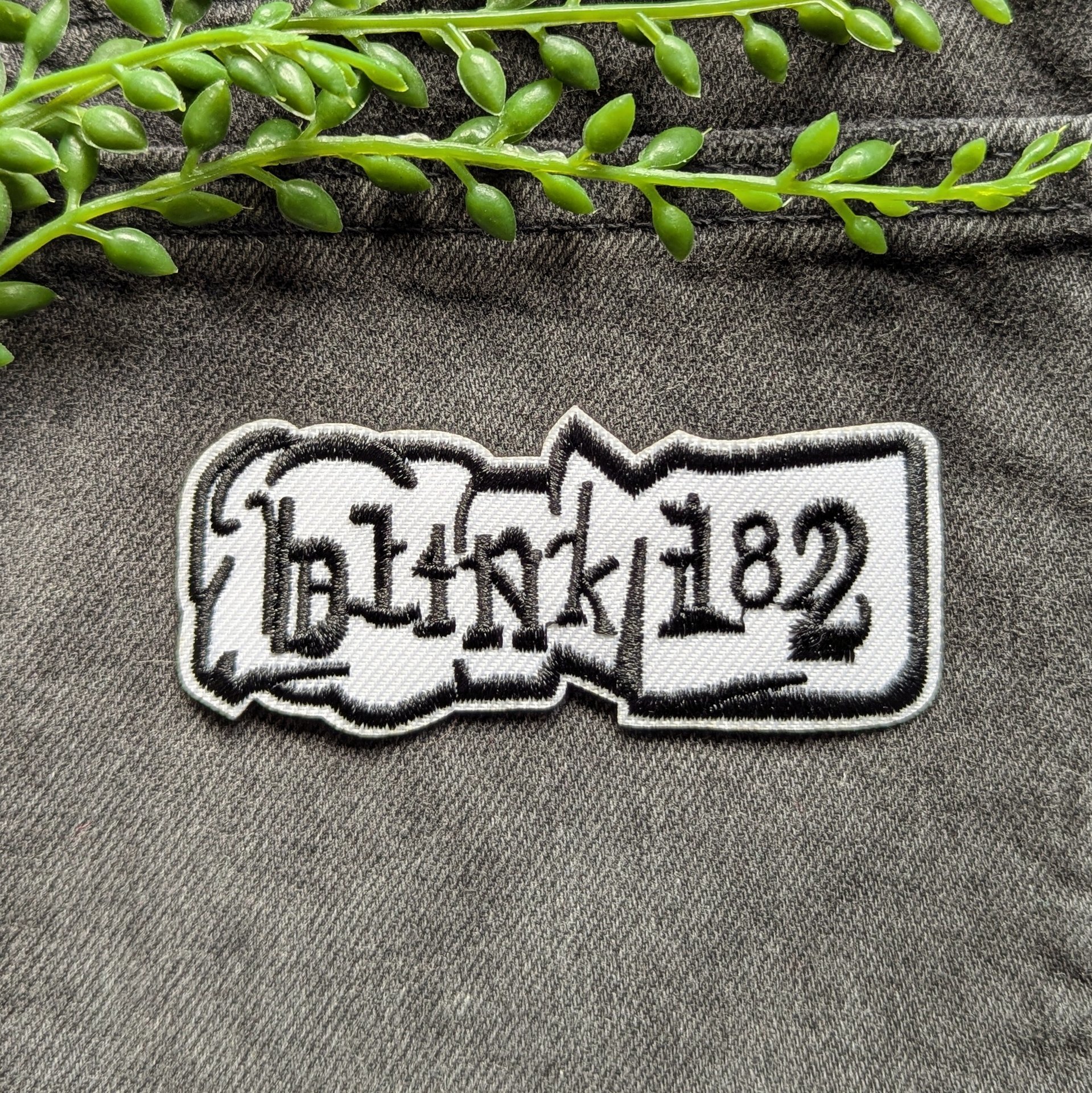 Blink-182 Iron-on Patch