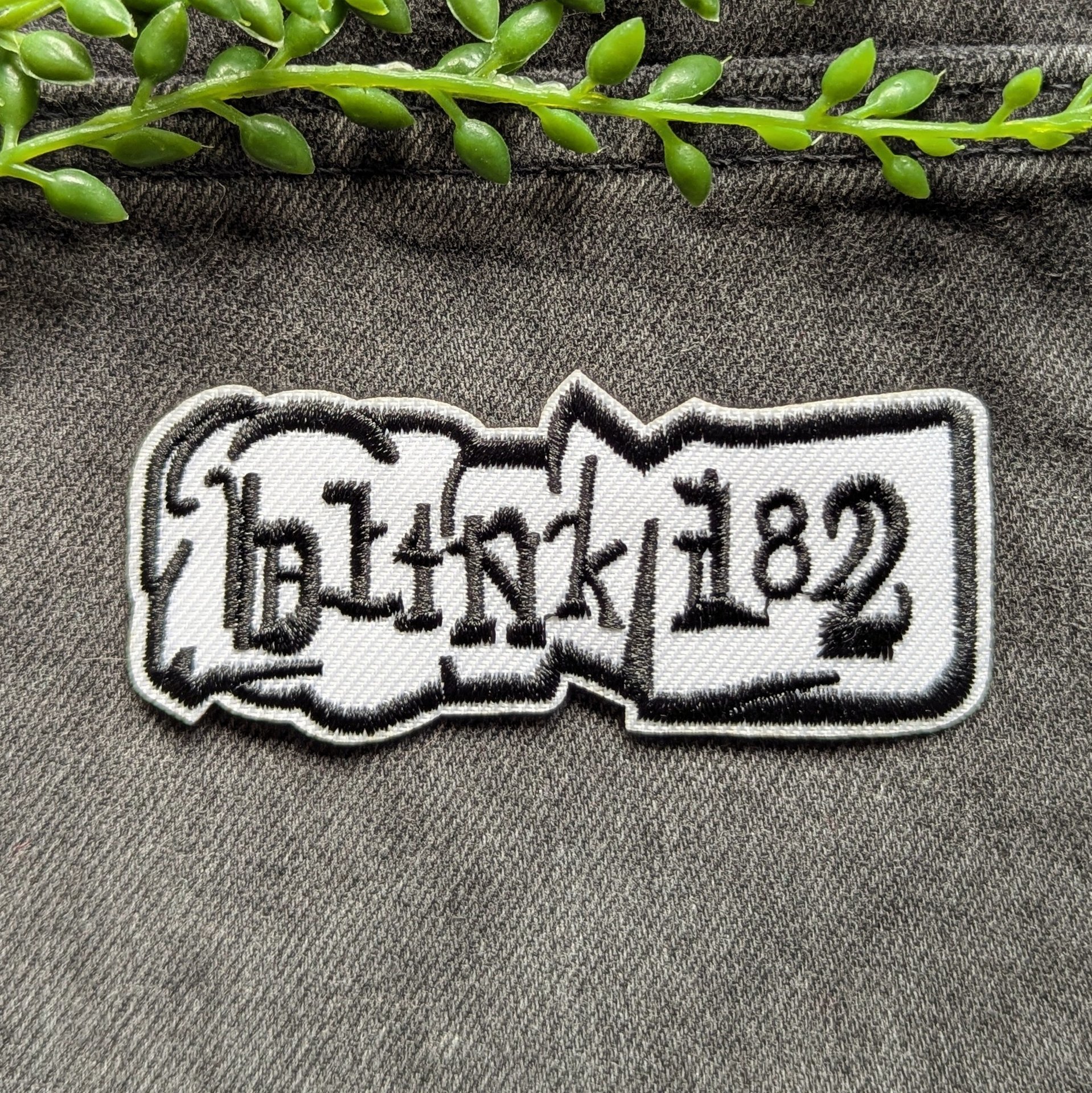 Blink-182 Iron-on Patch