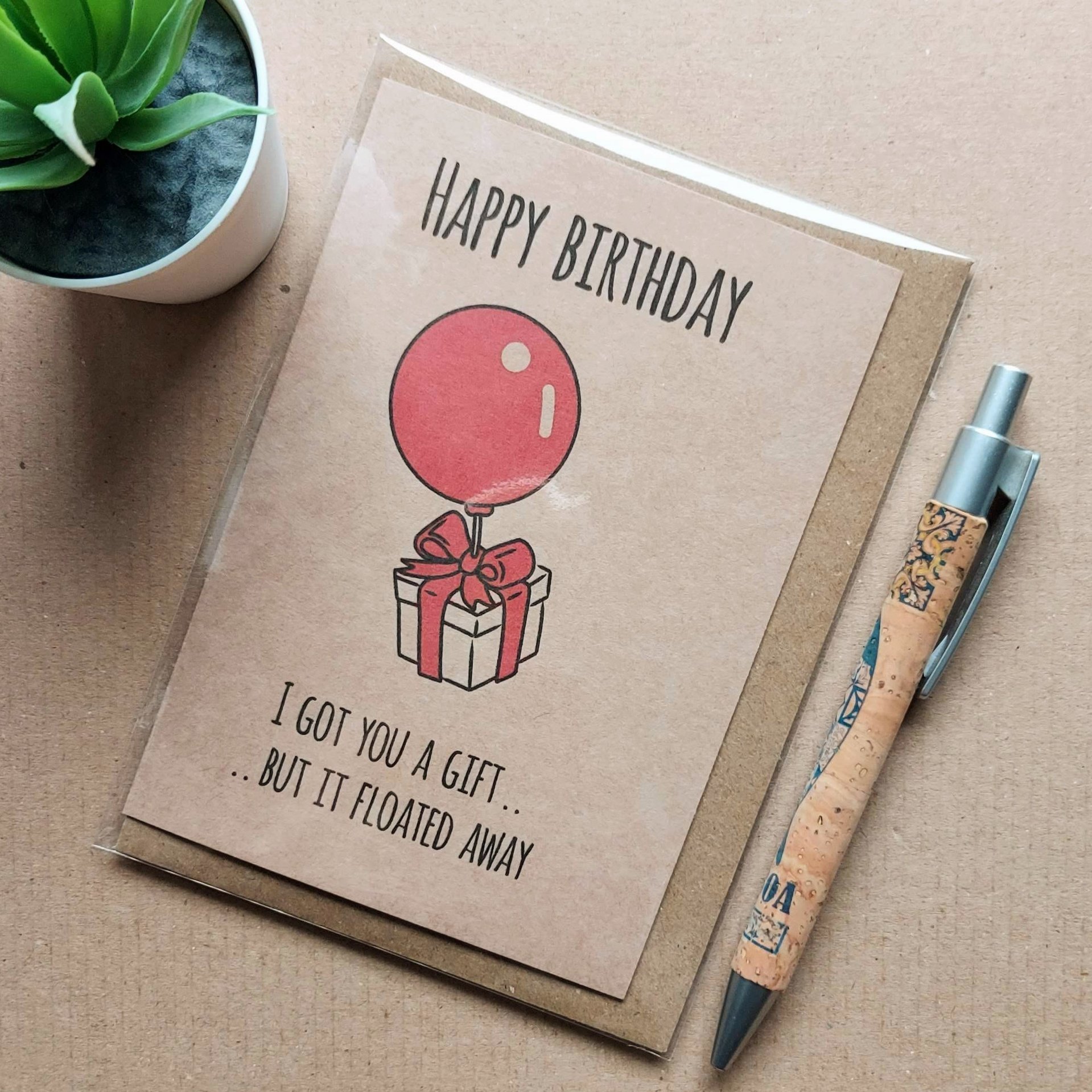 Animal Crossing Birthday Card