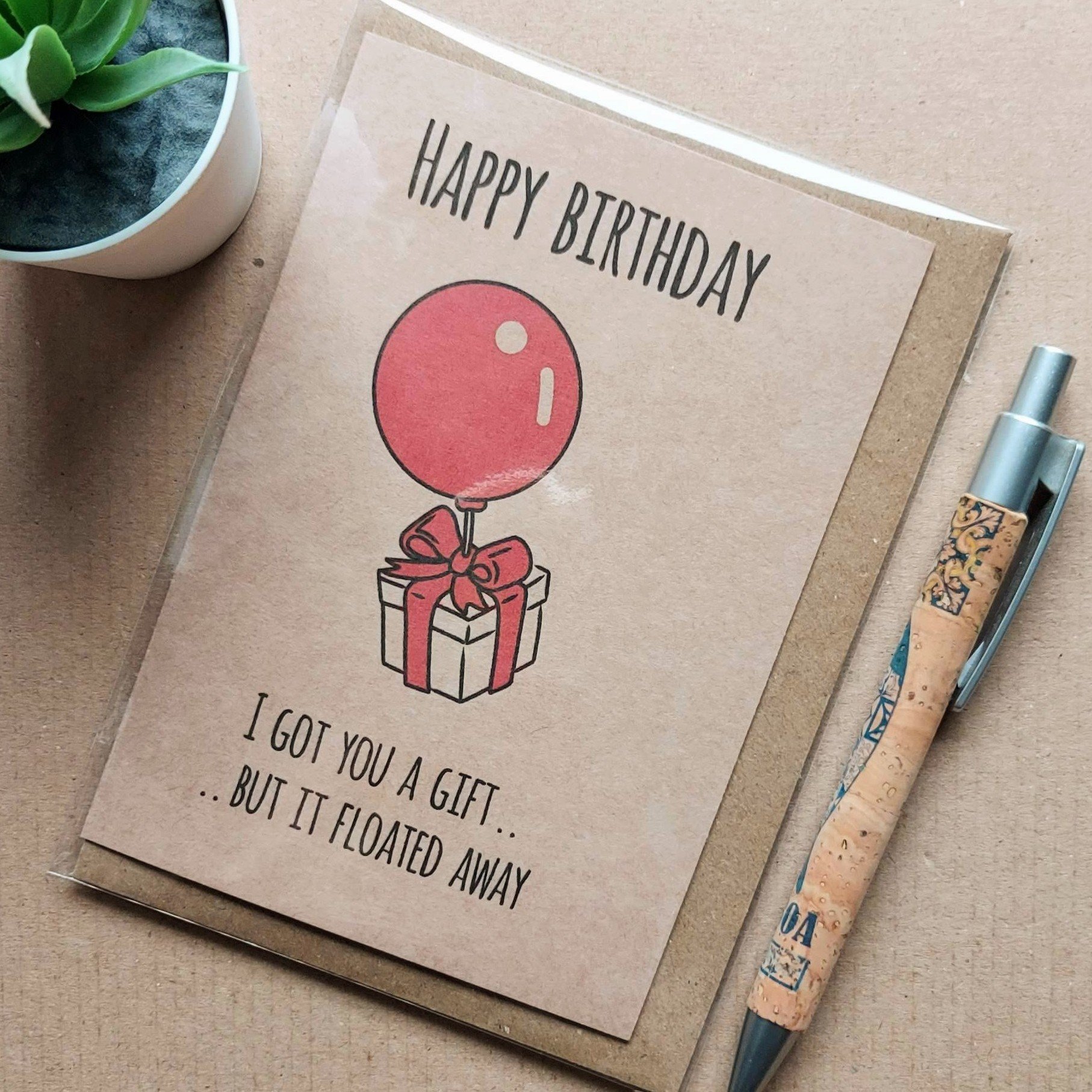 Animal Crossing Birthday Card