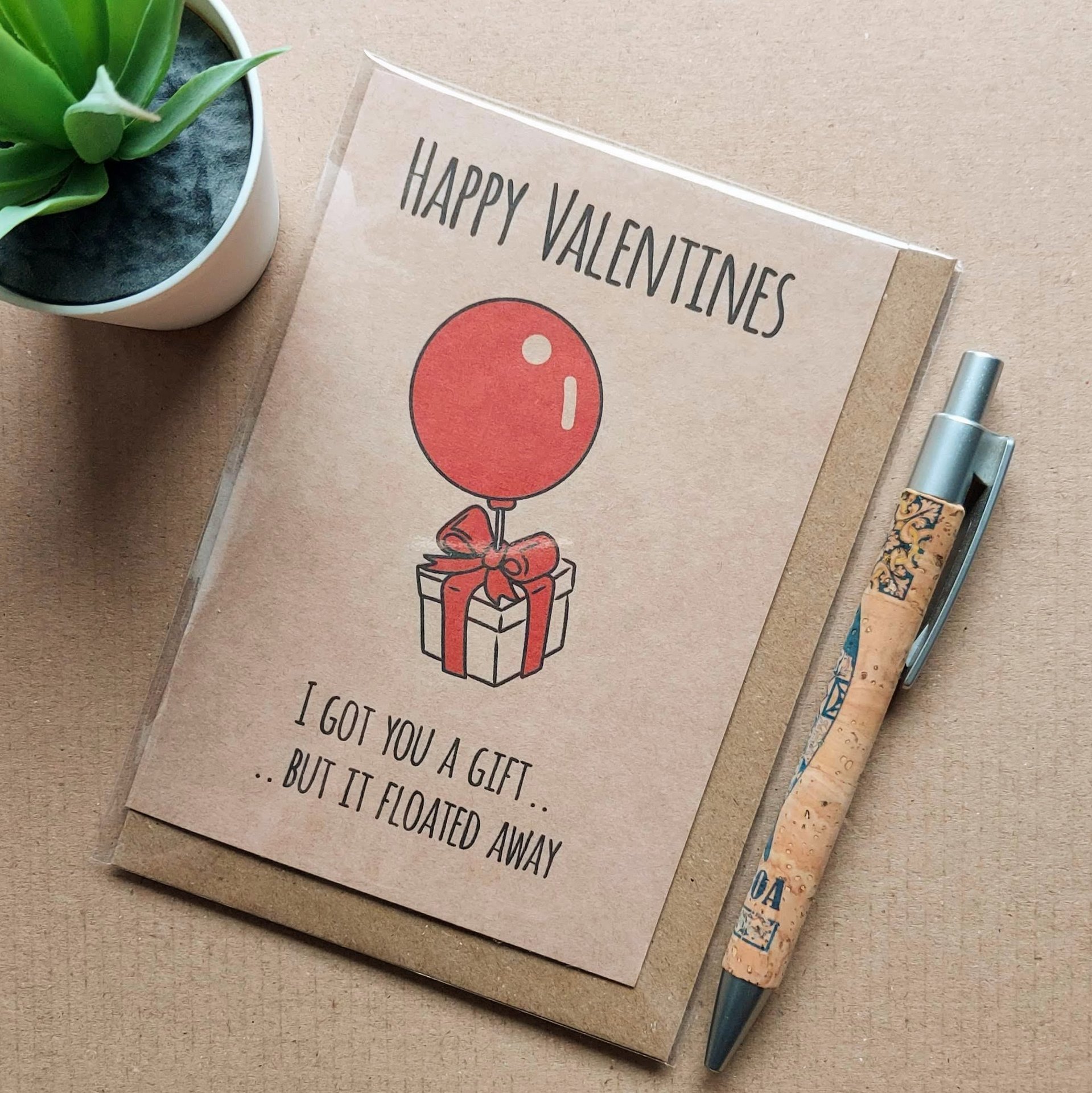 Animal Crossing Valentines Card 