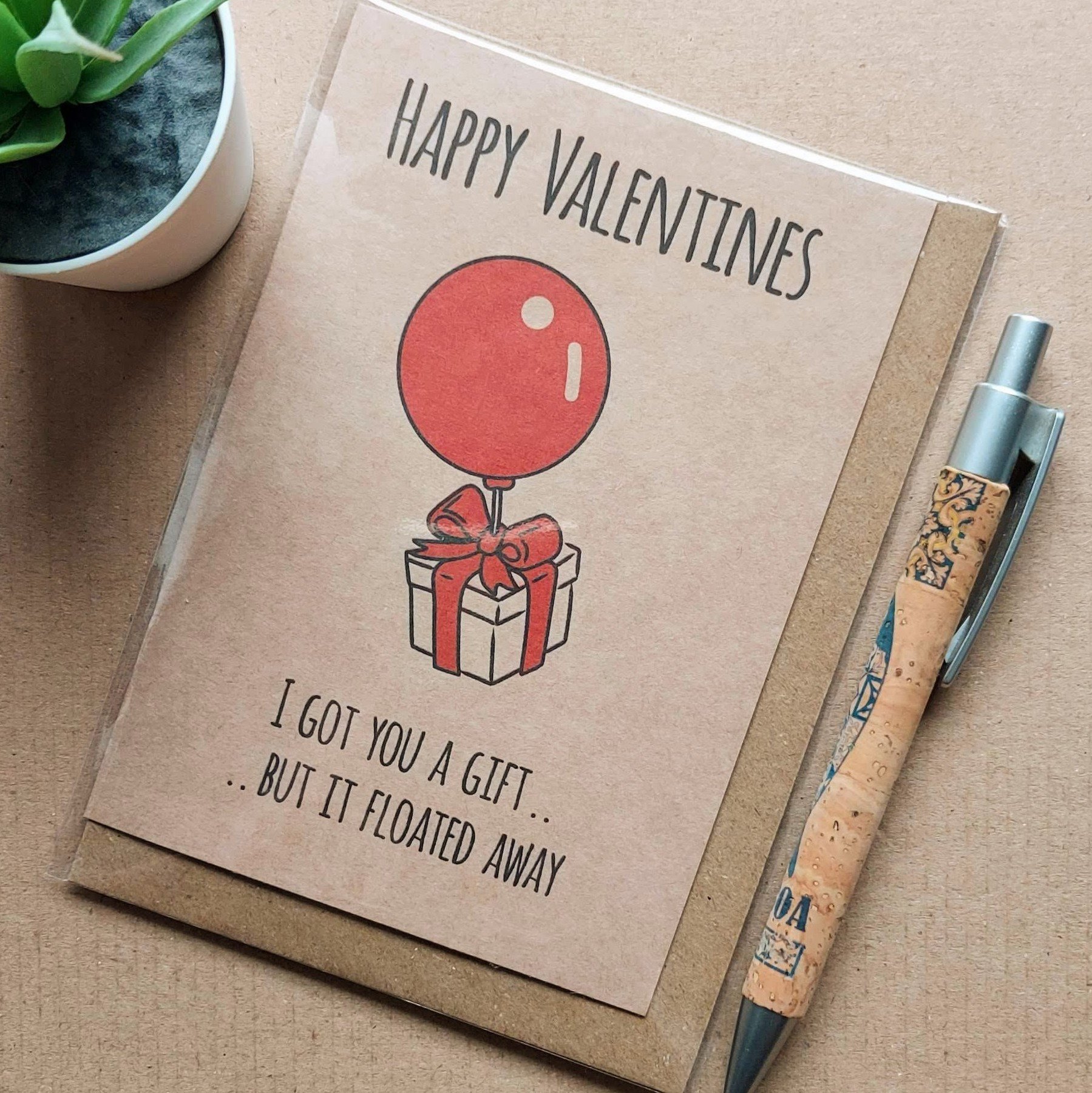 Animal Crossing Valentines Card 