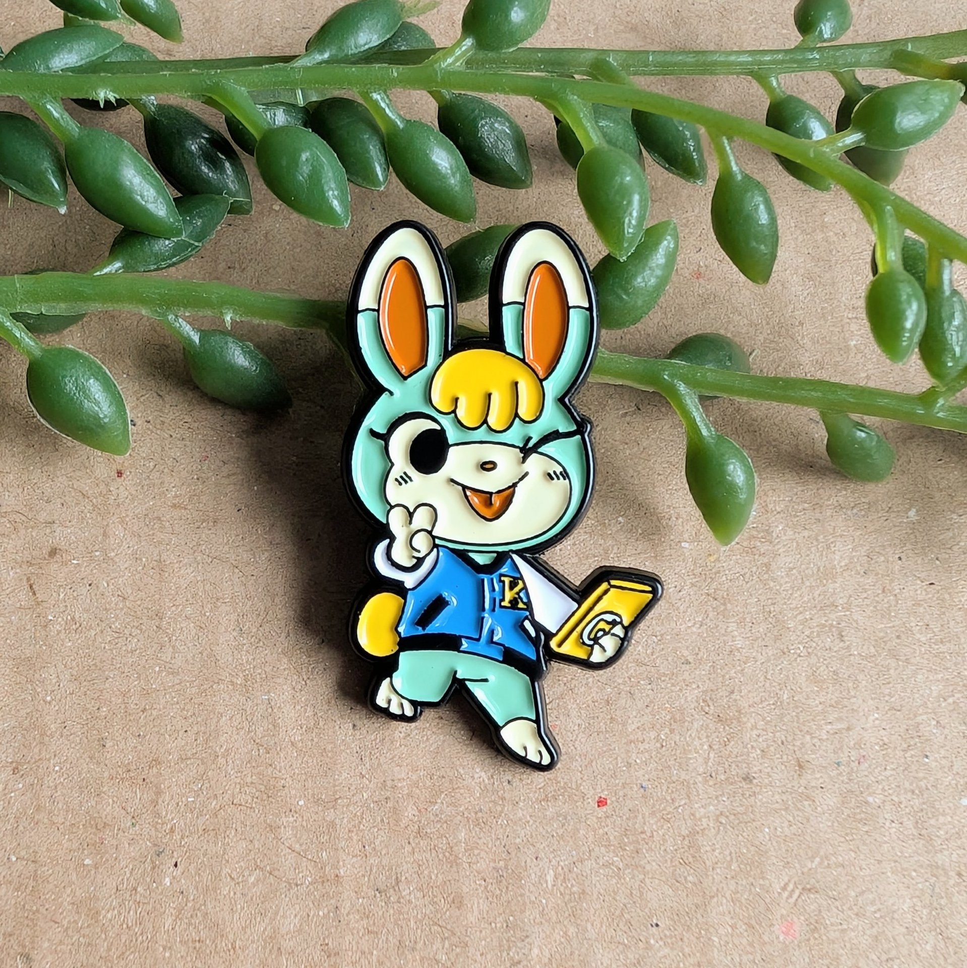 Animal Crossing Enamel Pin Badge - Sasha