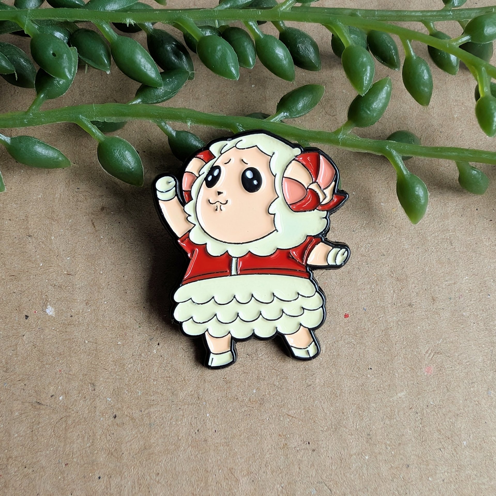 Animal Crossing Enamel Pin Badge - Dom