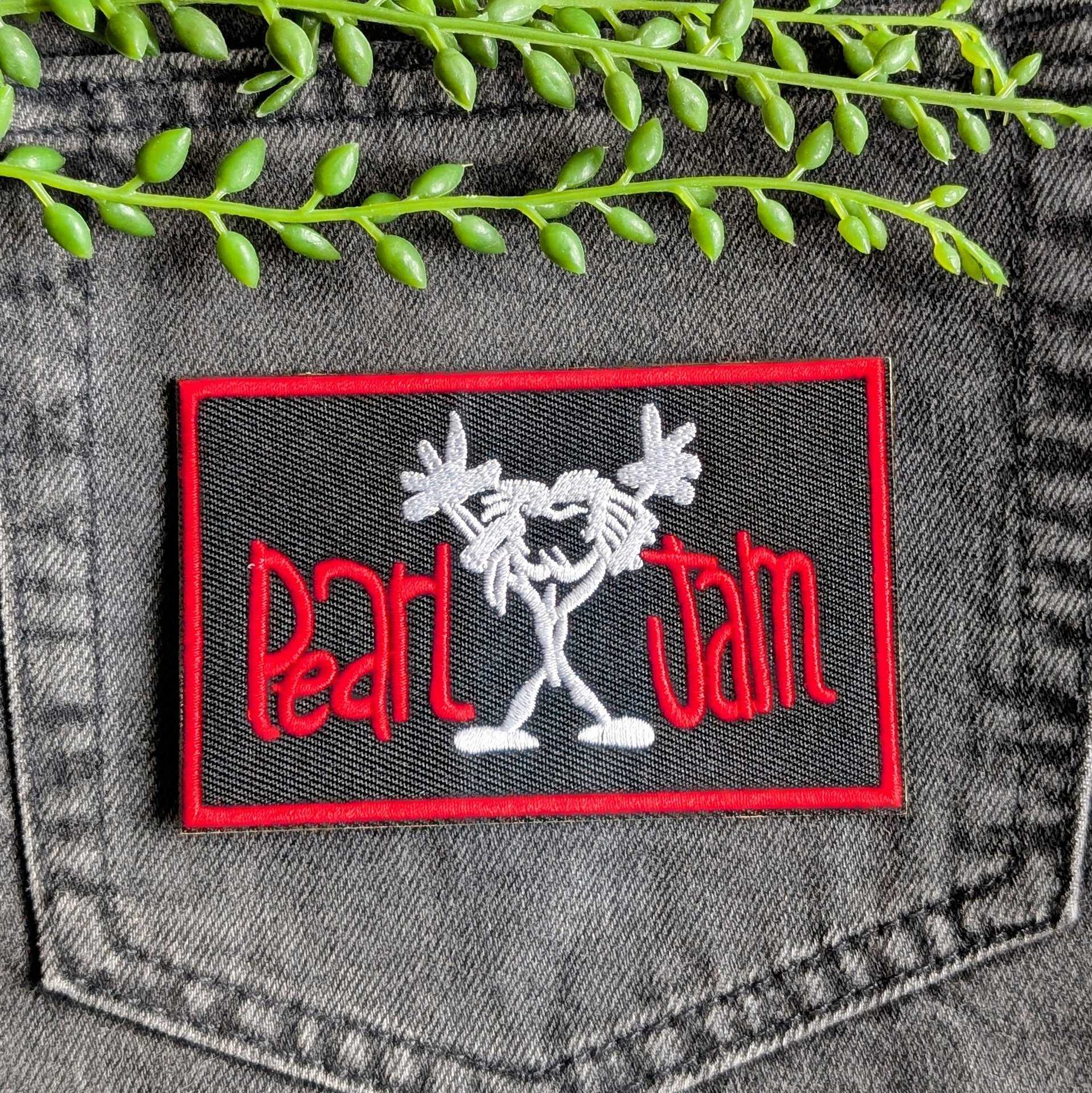 Pearl Jam Iron-on Patch