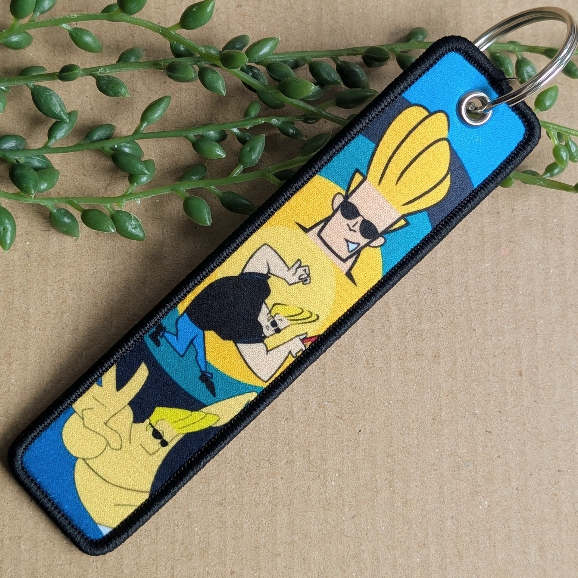 Johnny Bravo Keyring