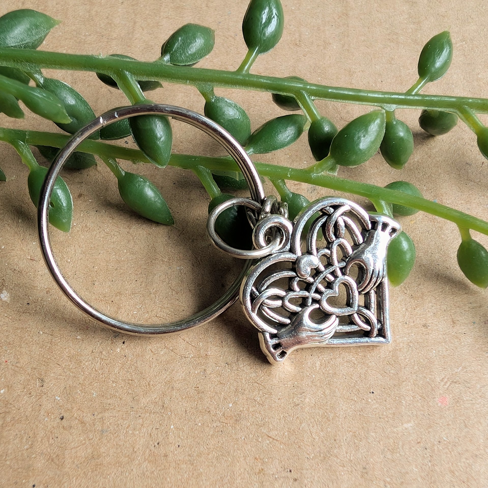 Claddagh Keyring