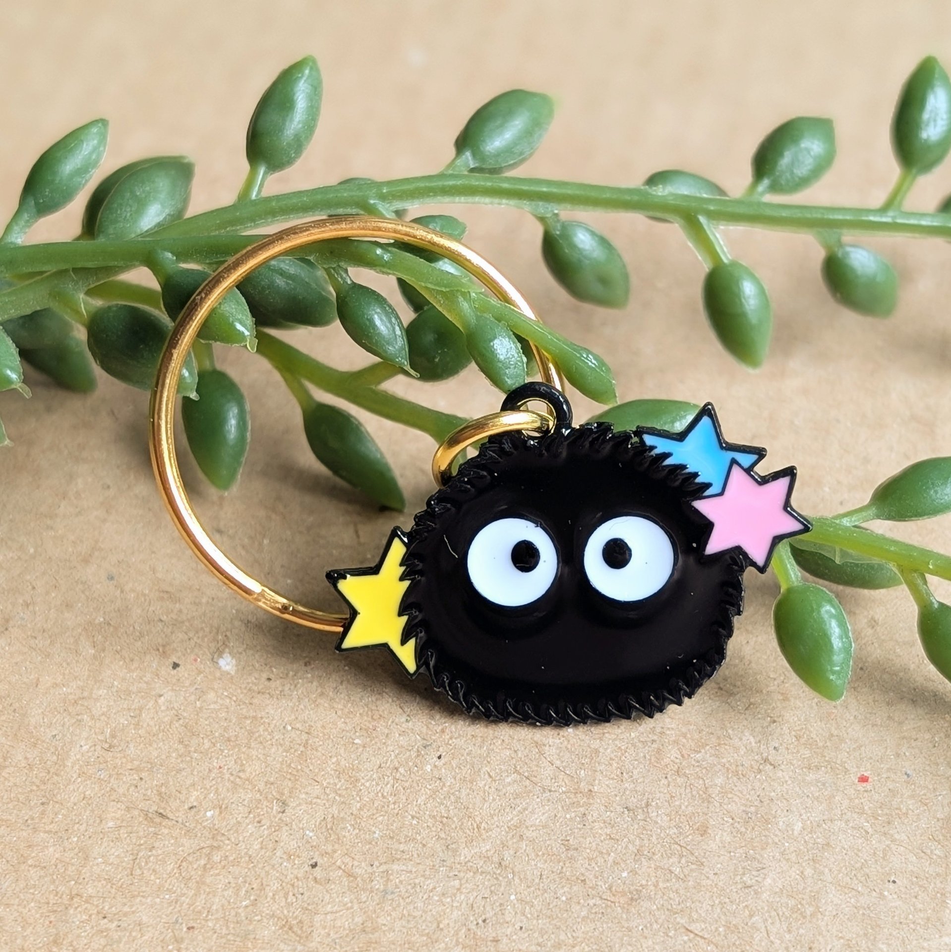 Soot Sprite Keyring