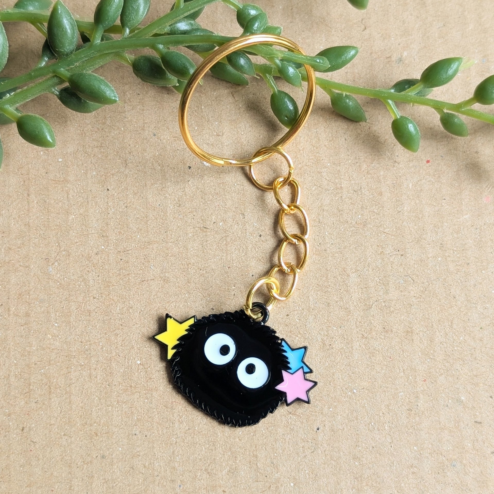 Soot Sprite Keyring