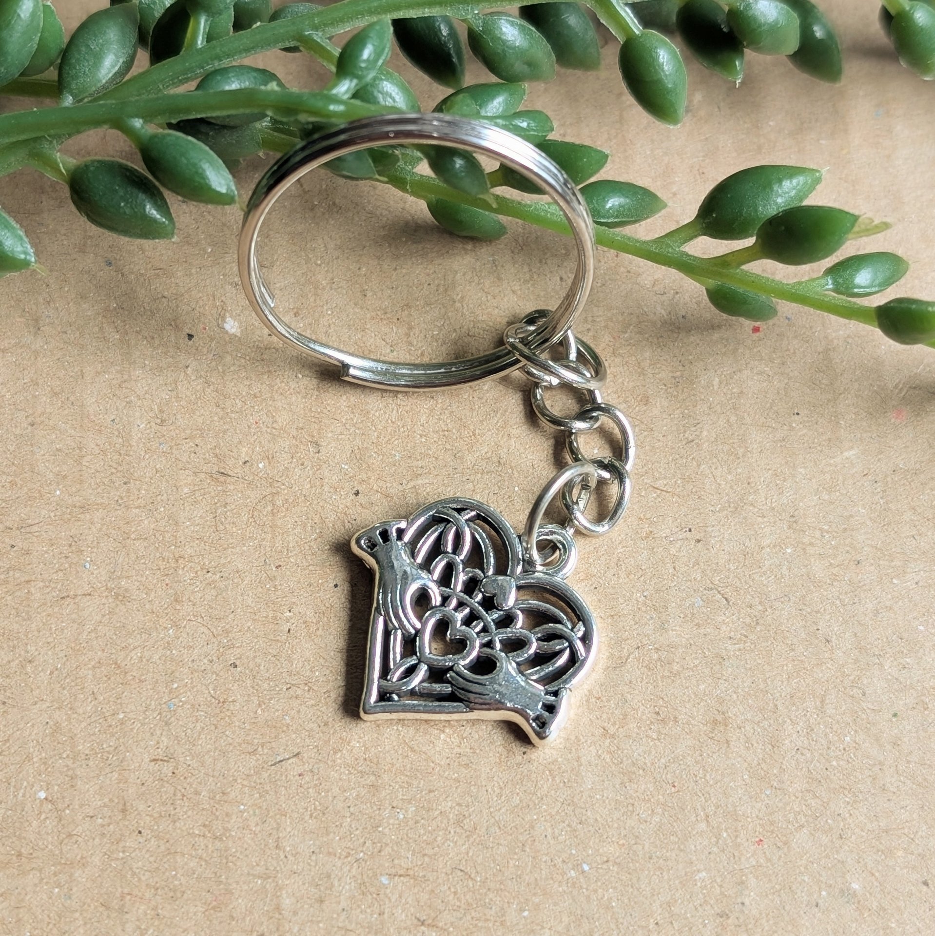 Claddagh Keyring