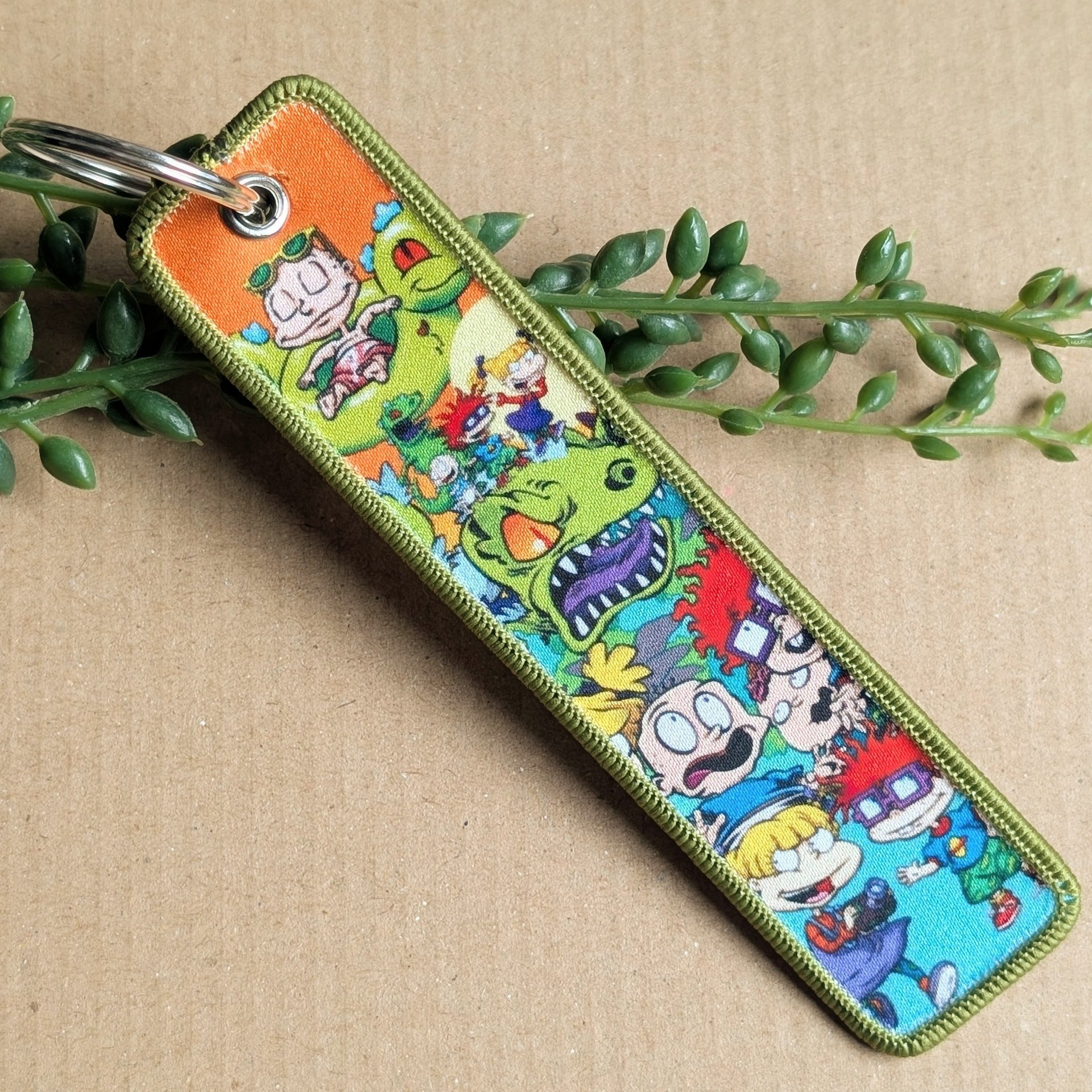 Rugrats Keyring