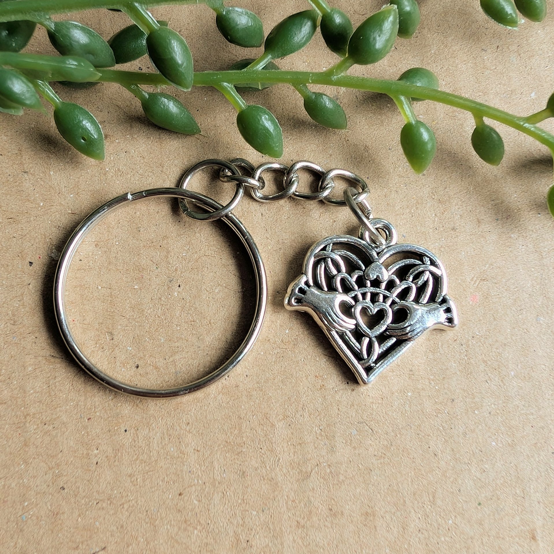 Claddagh Keyring