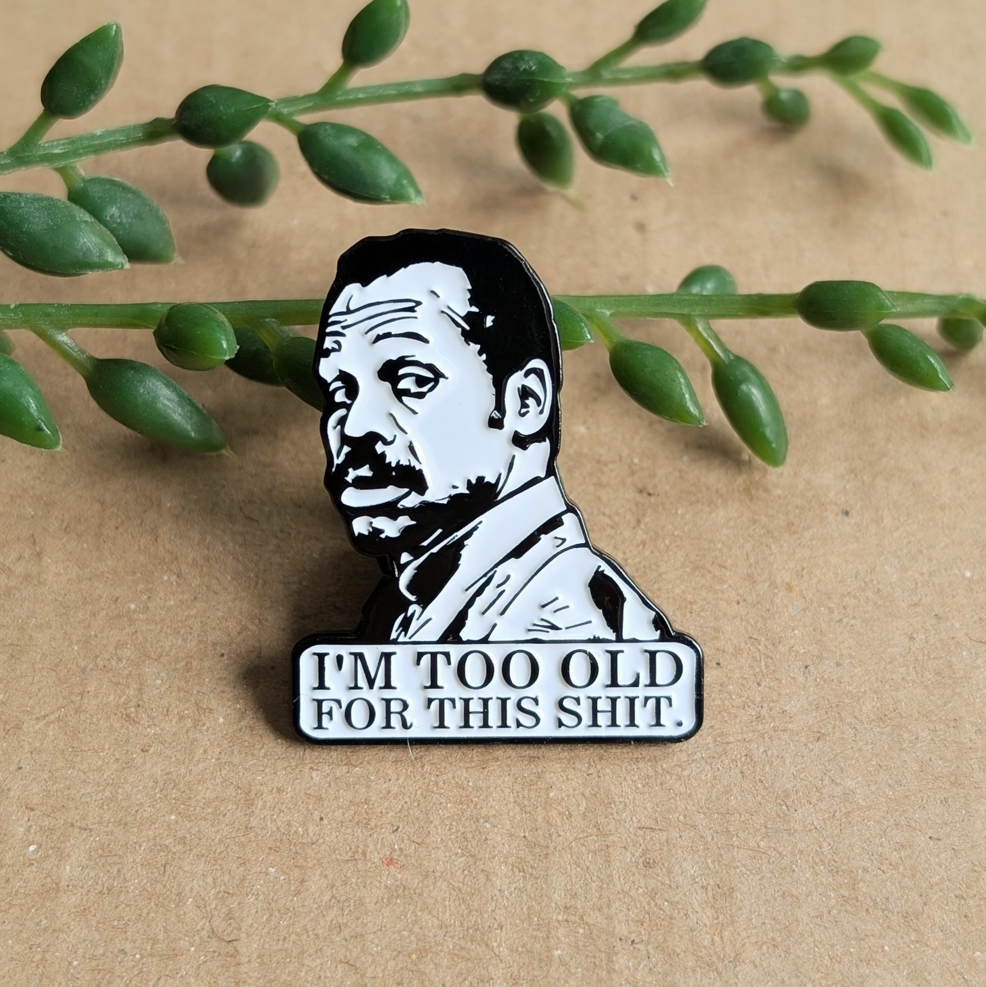 Lethal Weapon Enamel Pin Badge