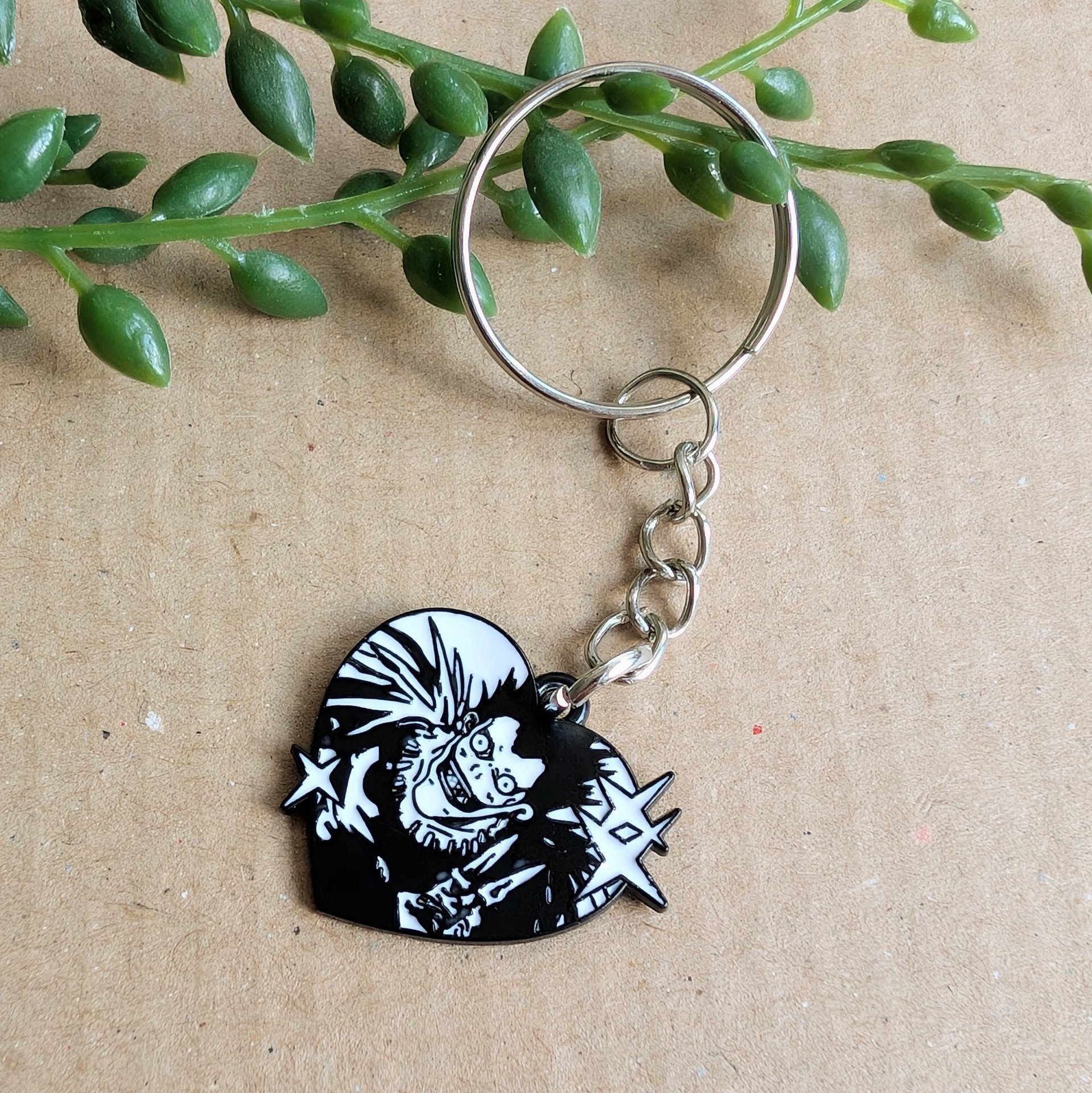 Death Note Ryuk Keyring