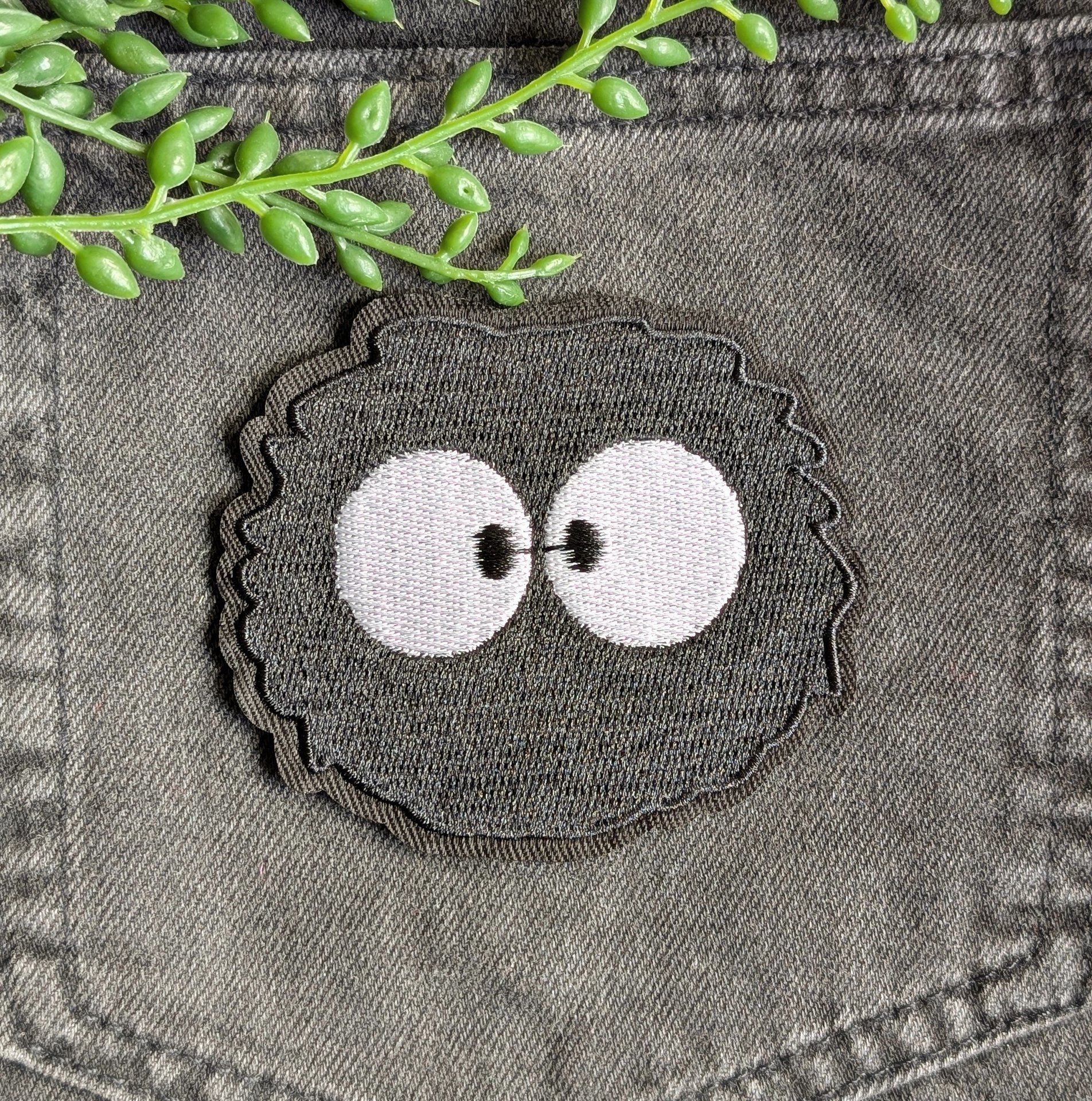 My Neighbour Totoro Soot Sprite Iron-on Patch