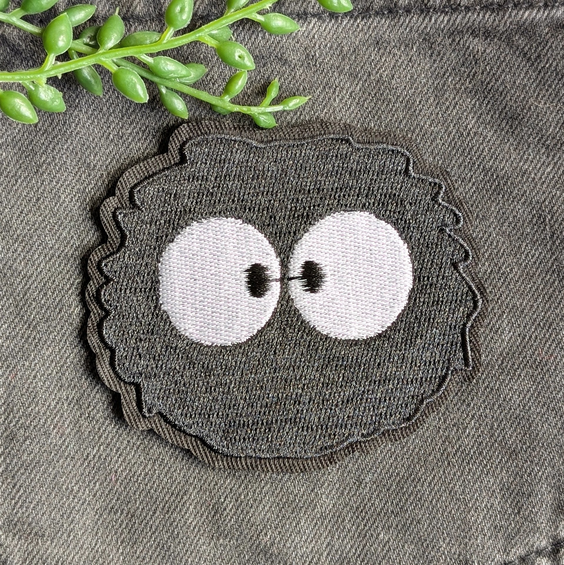 My Neighbour Totoro Soot Sprite Iron-on Patch