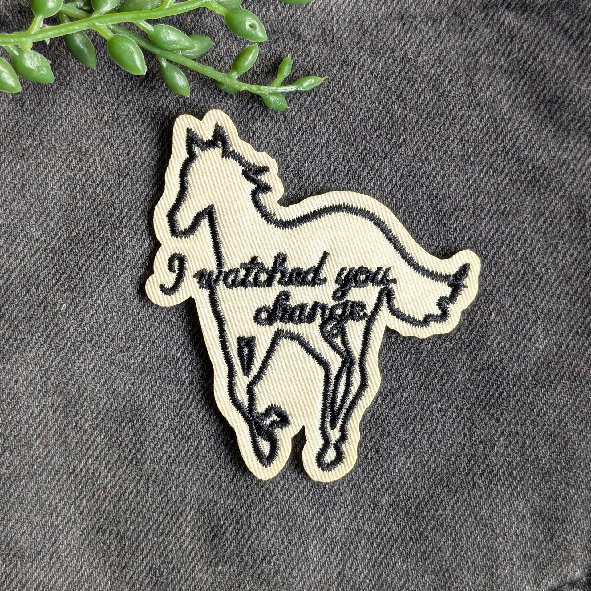 Deftones Iron-on Patch