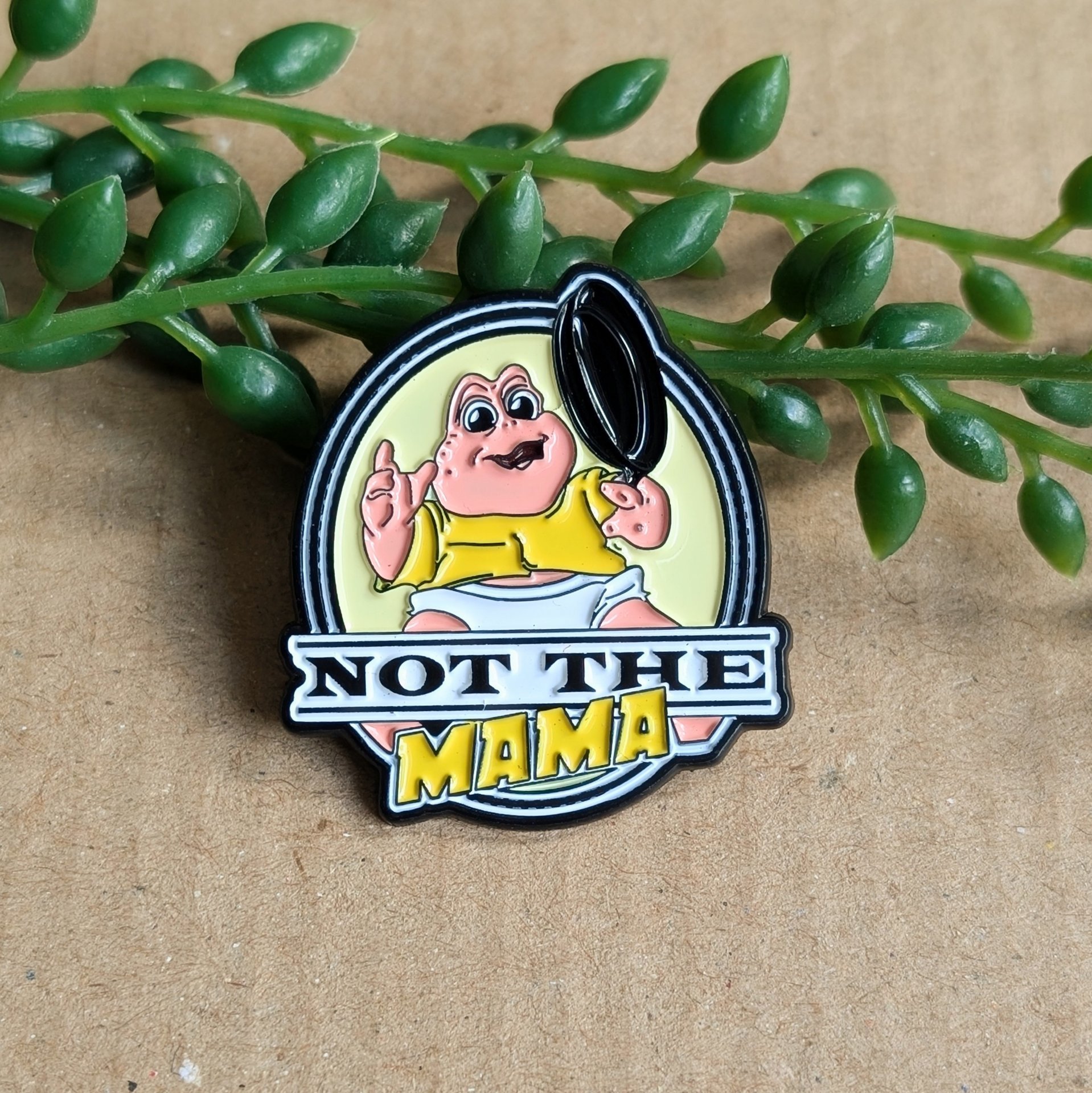 Dinosaurs TV Show Enamel Pin Badge