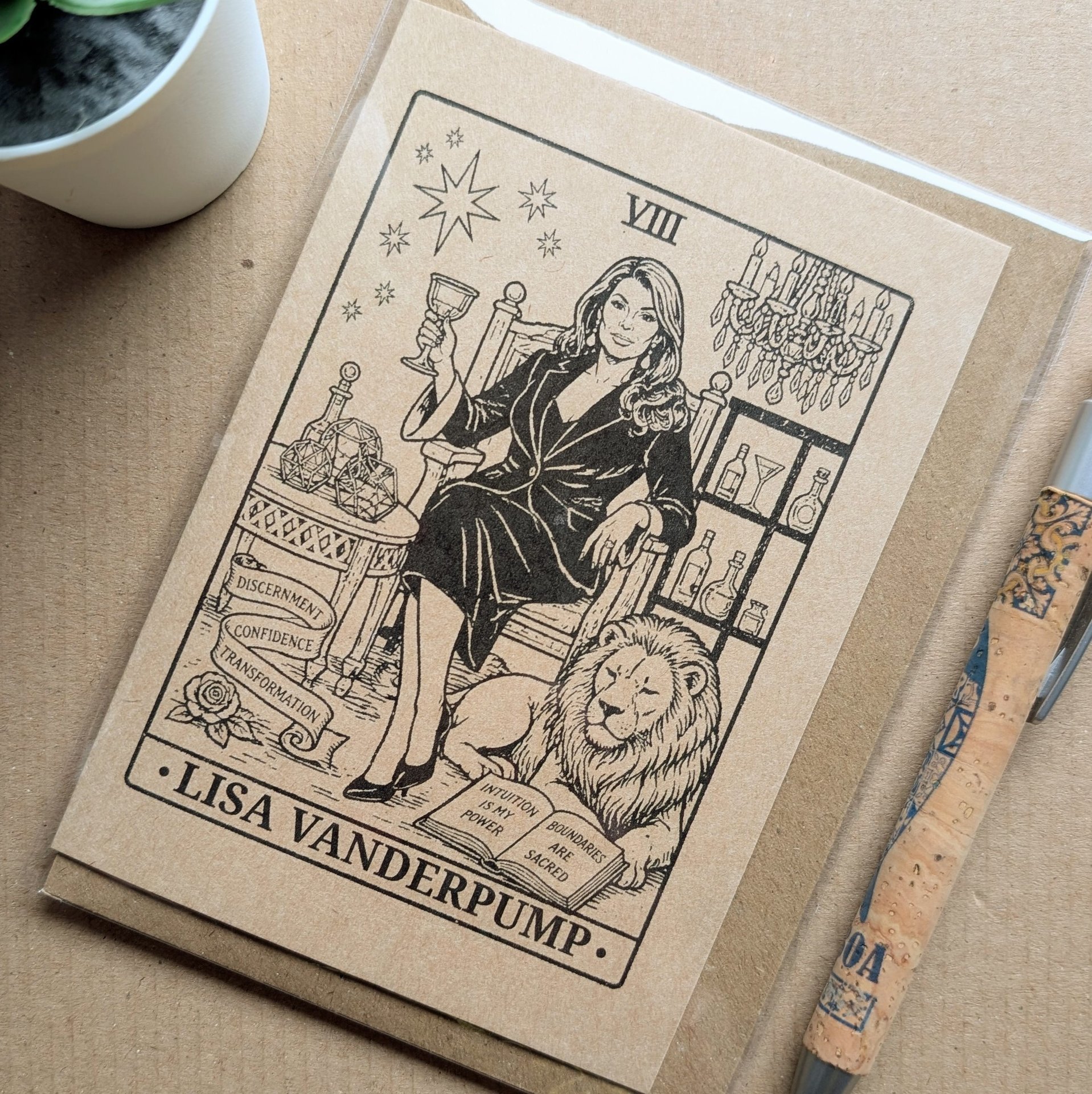 Lisa Vanderpump Birthday Card