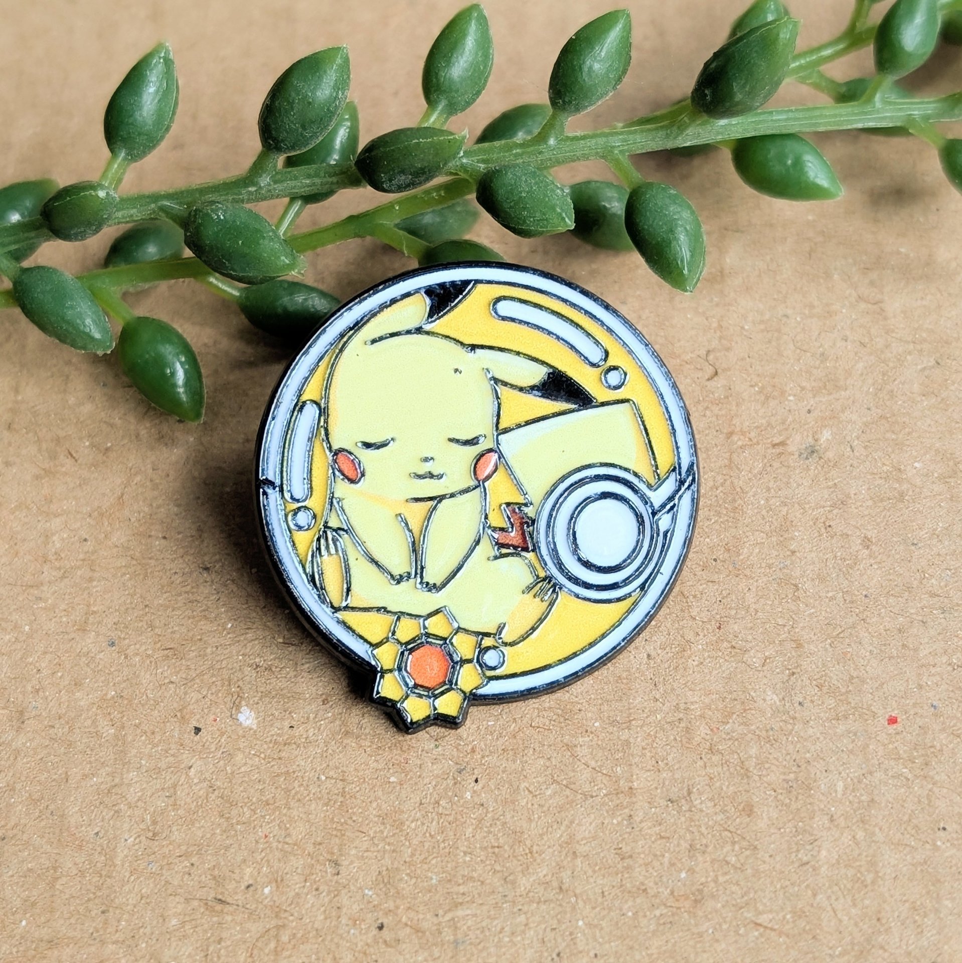 Pikachu Pokemon Enamel Pin badge