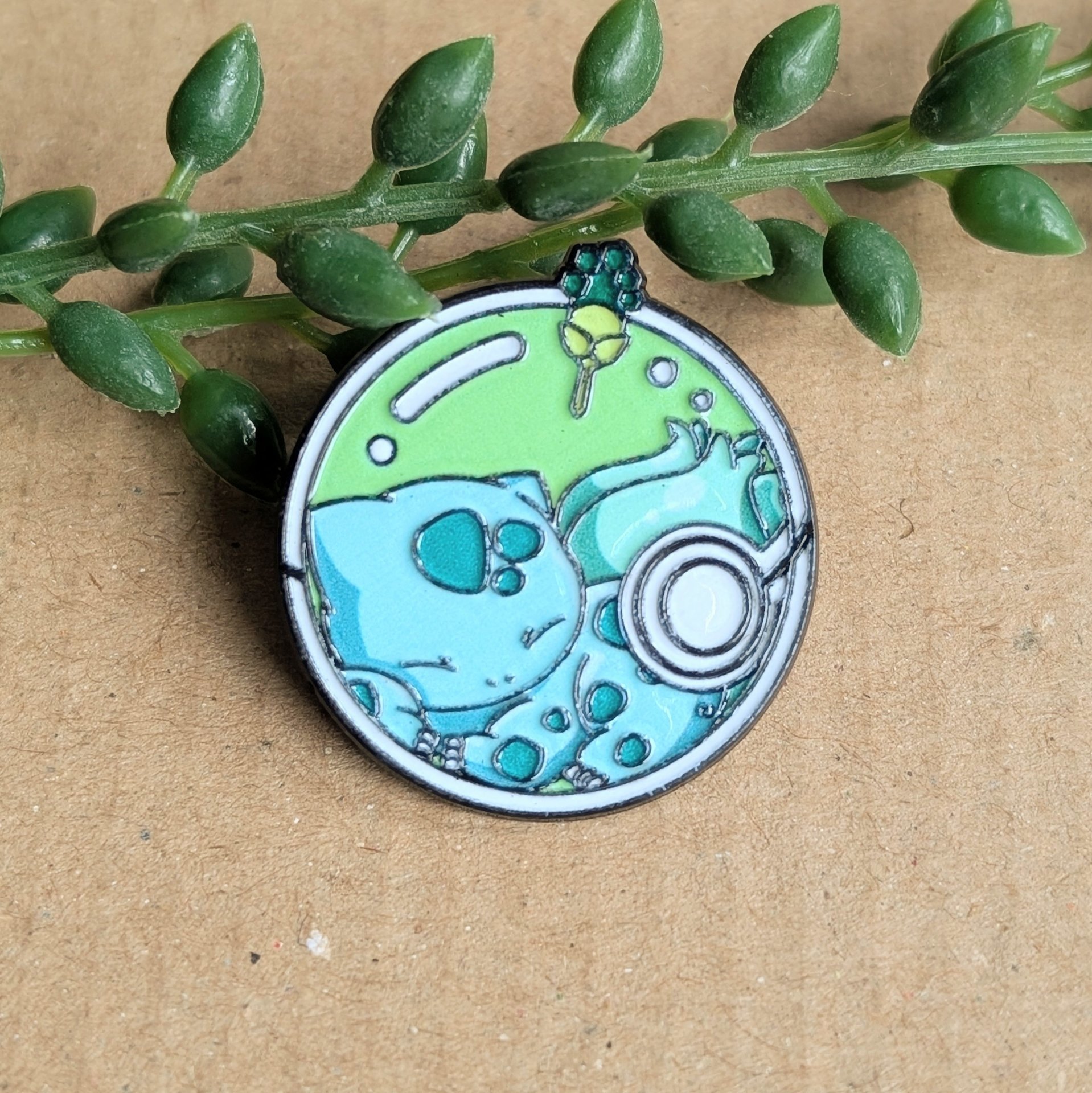 Bulbasaur Pokemon Enamel Pin badge