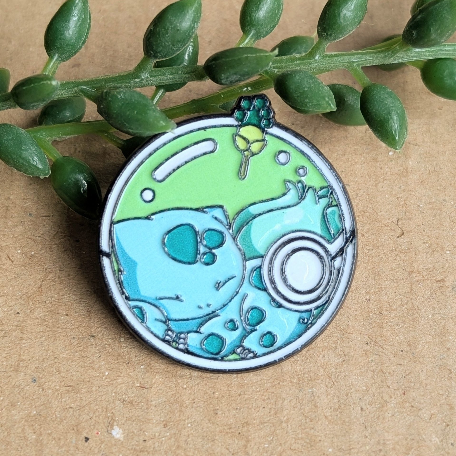 Bulbasaur Pokemon Enamel Pin badge