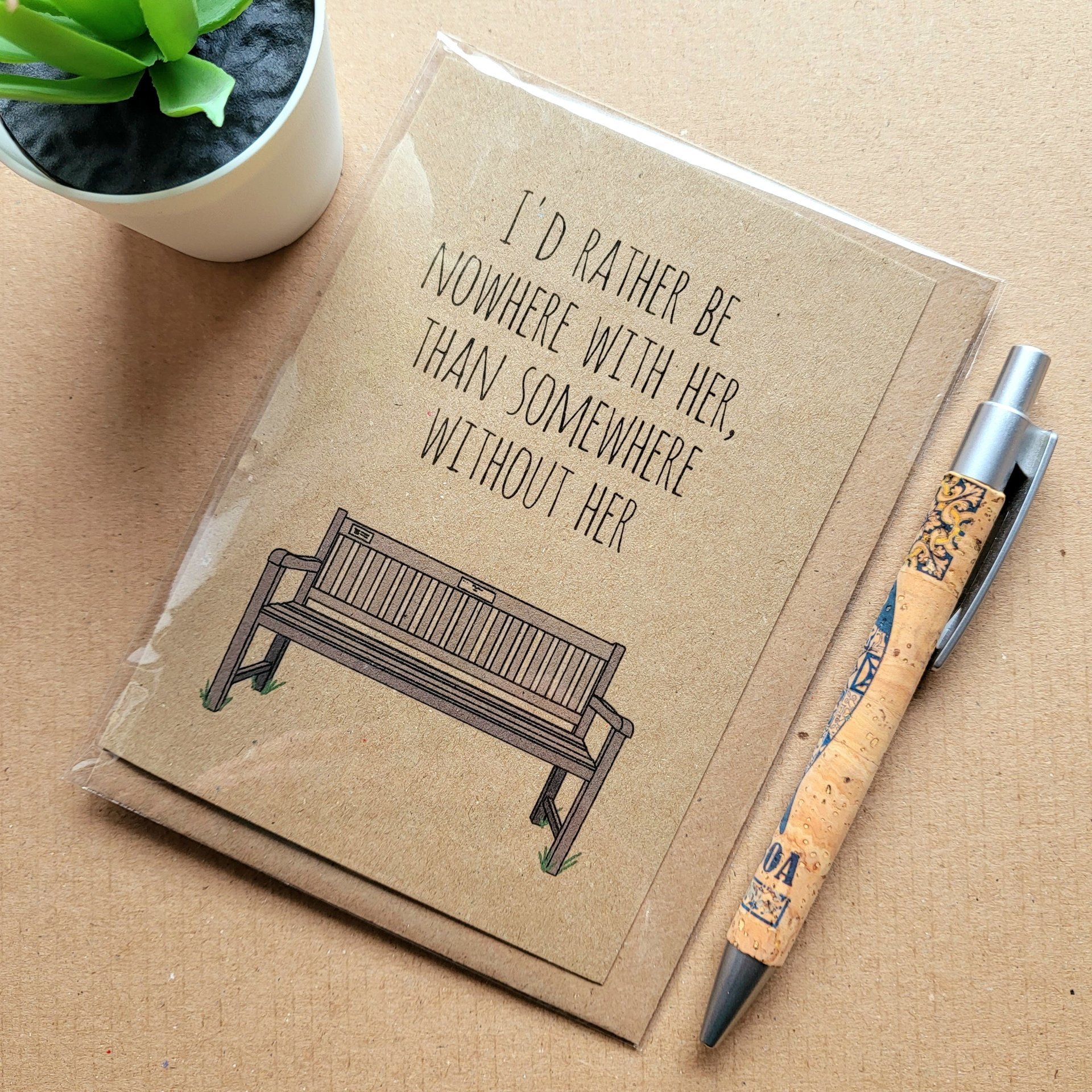 afterlife birthday card, afterlife sympathy card, afterlife tv show card