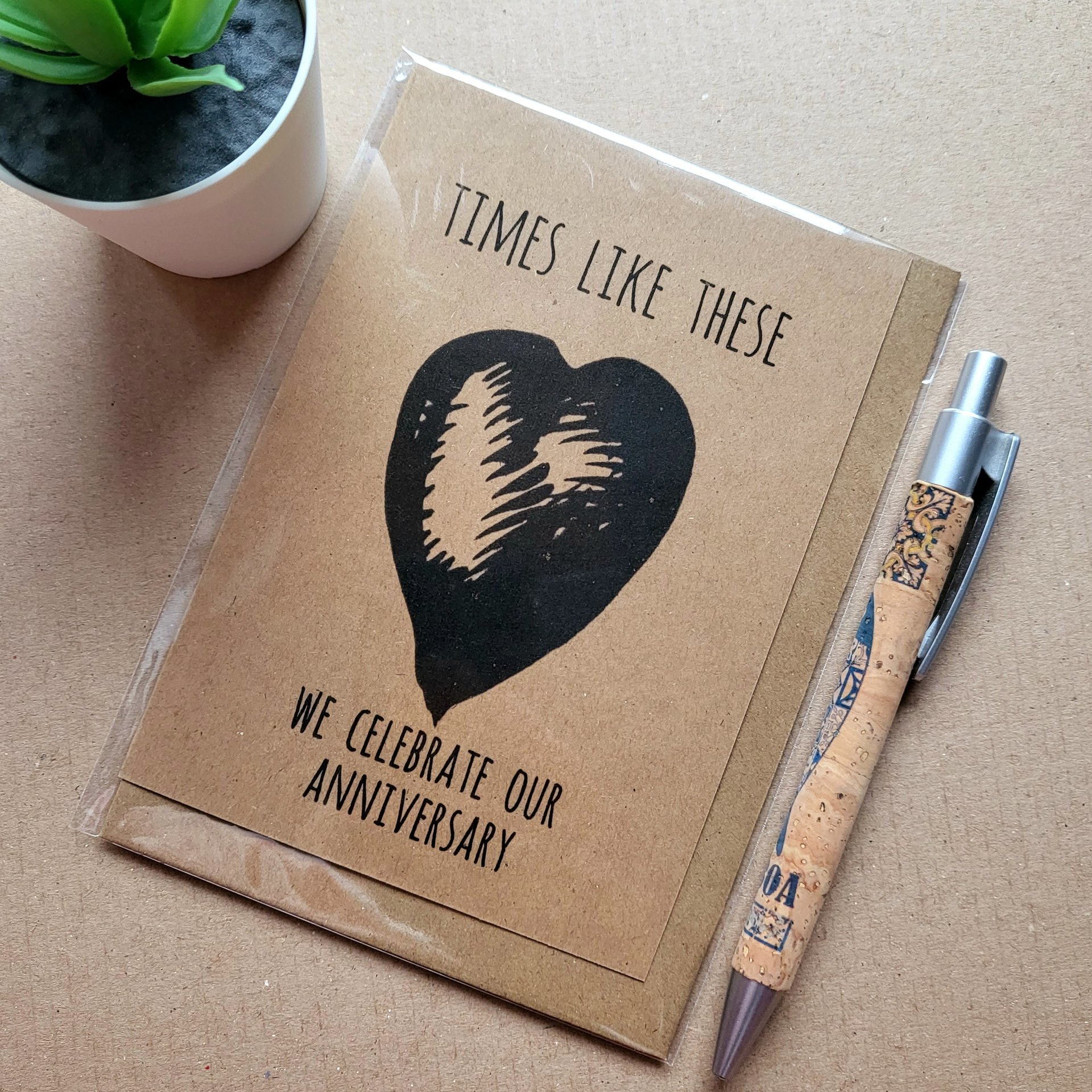 Funny Foo Fighters Anniversary Card