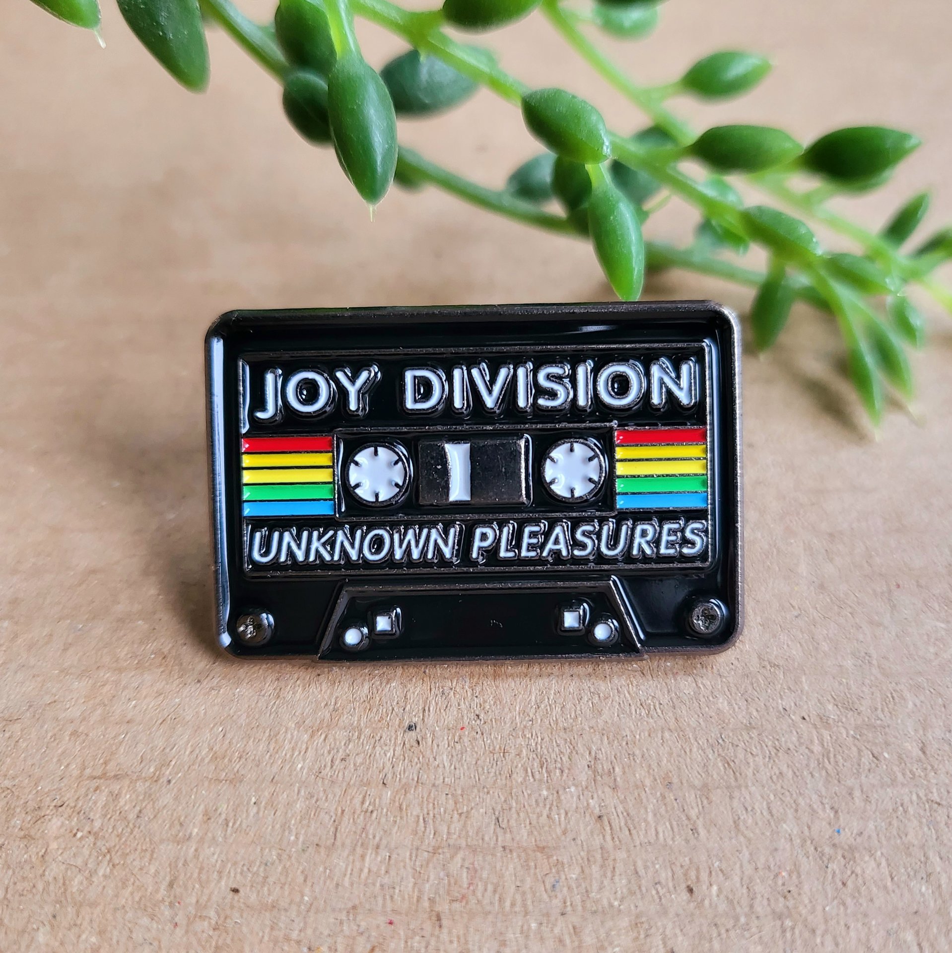 Joy Division Enamel Pin badge