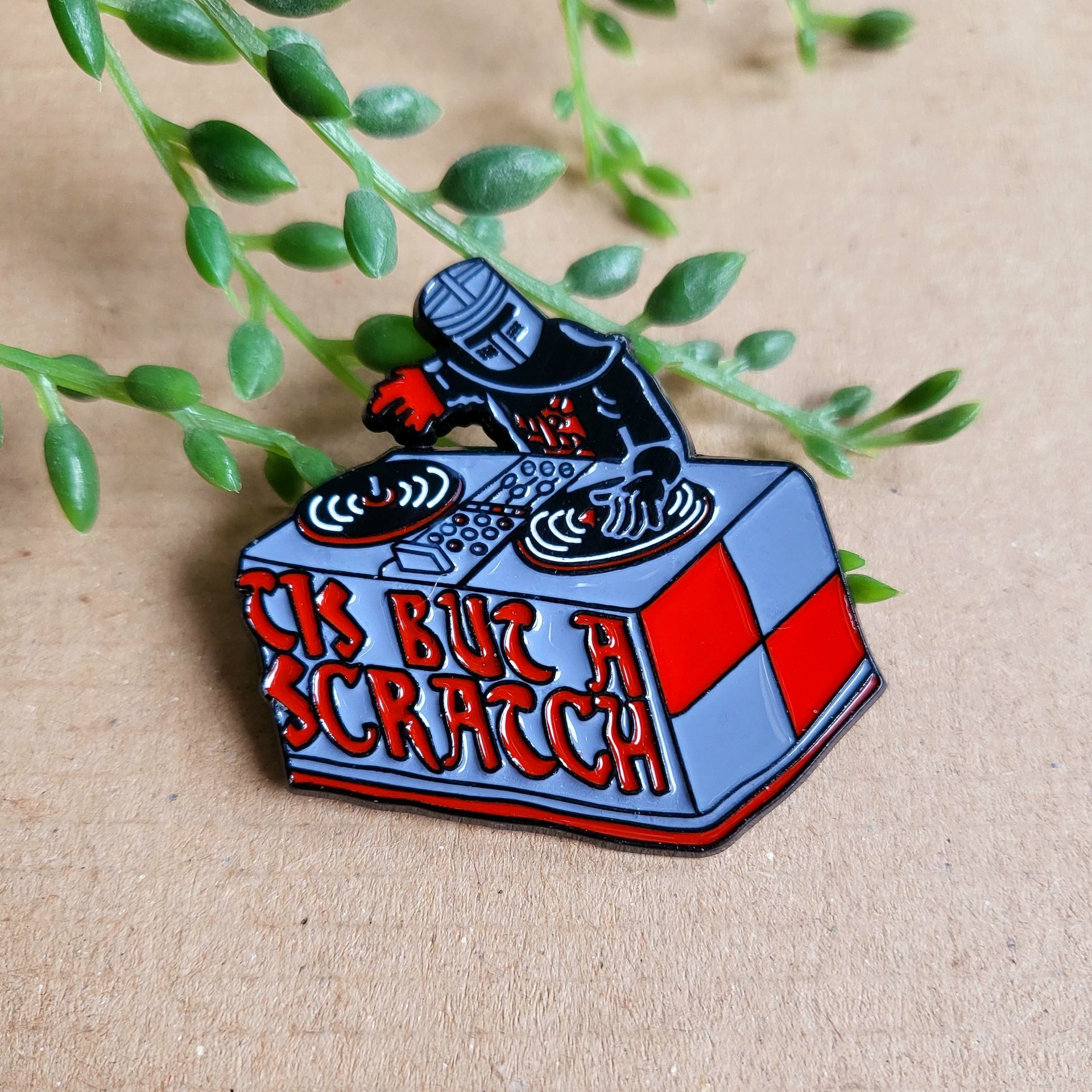 Monty Python Enamel Pin badge